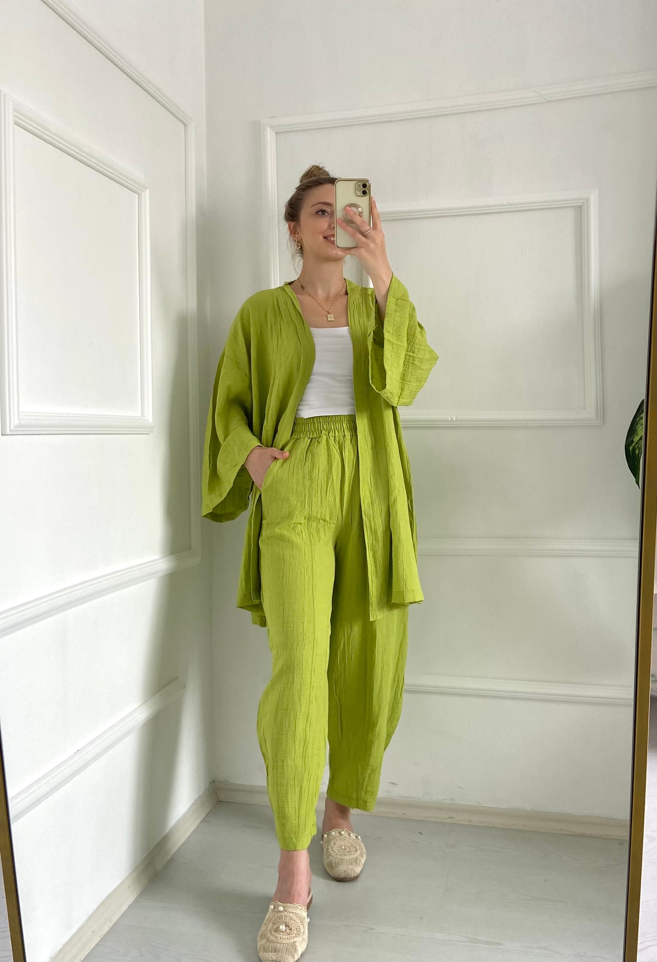 Gofre Kimono Takım