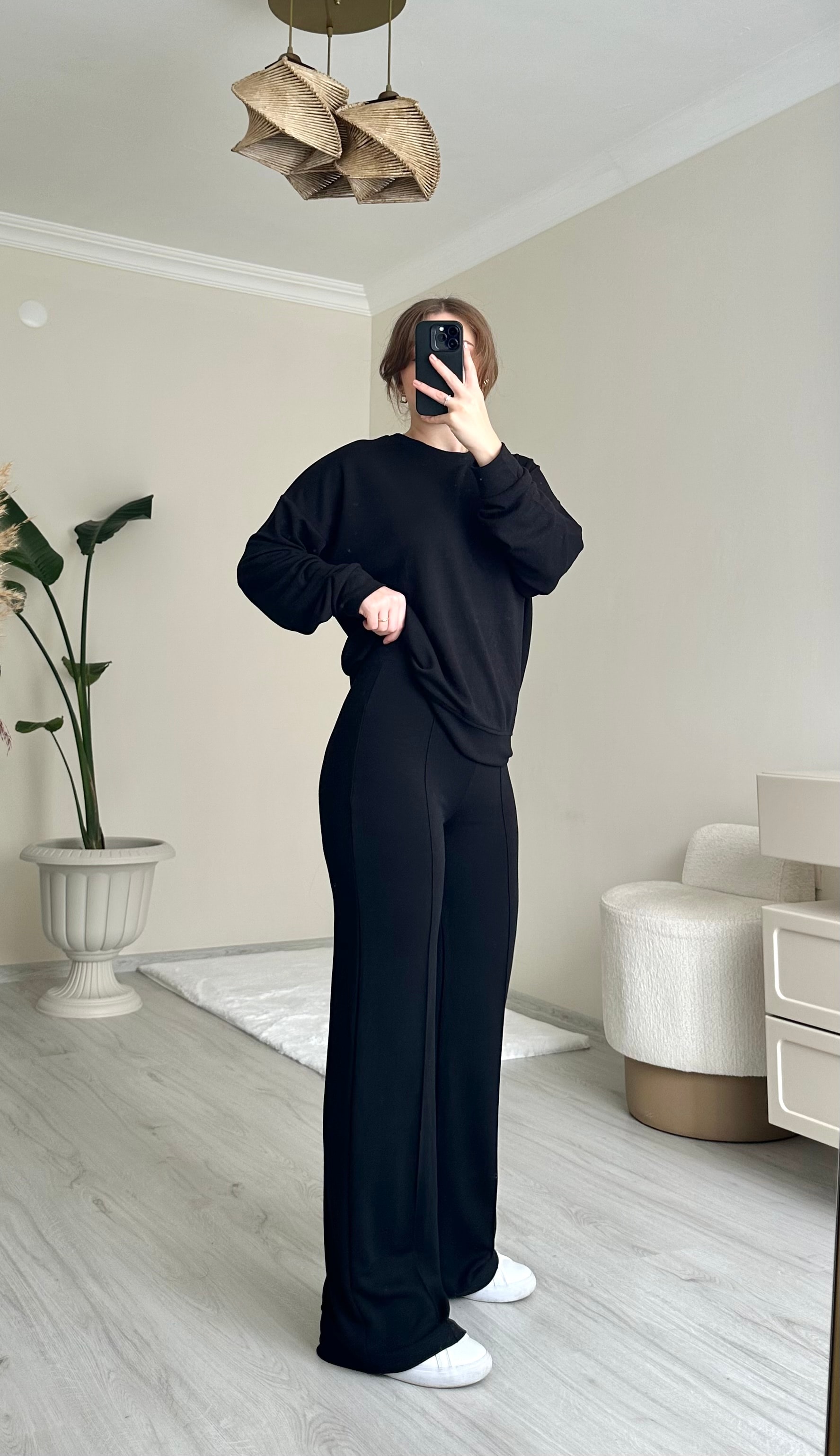 Oys Modal Kumaş Oversize Takım