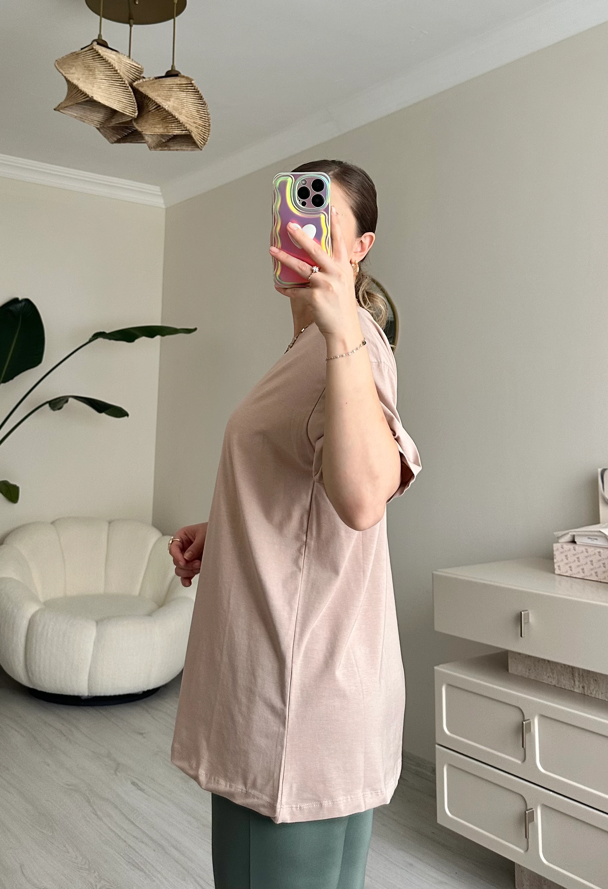 Relax Fit Oversize Tişört