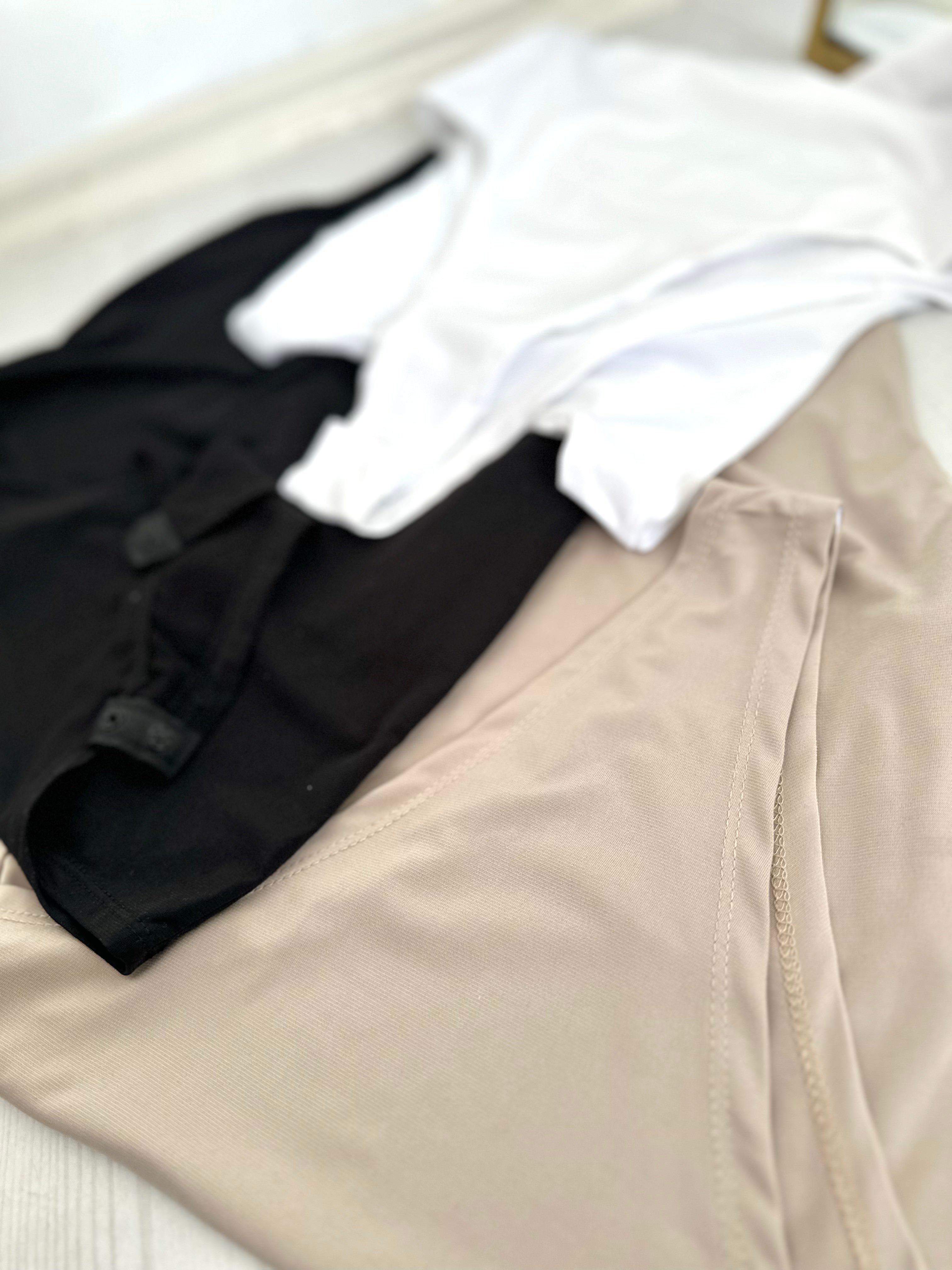 Çıtçıtlı Body Atlet