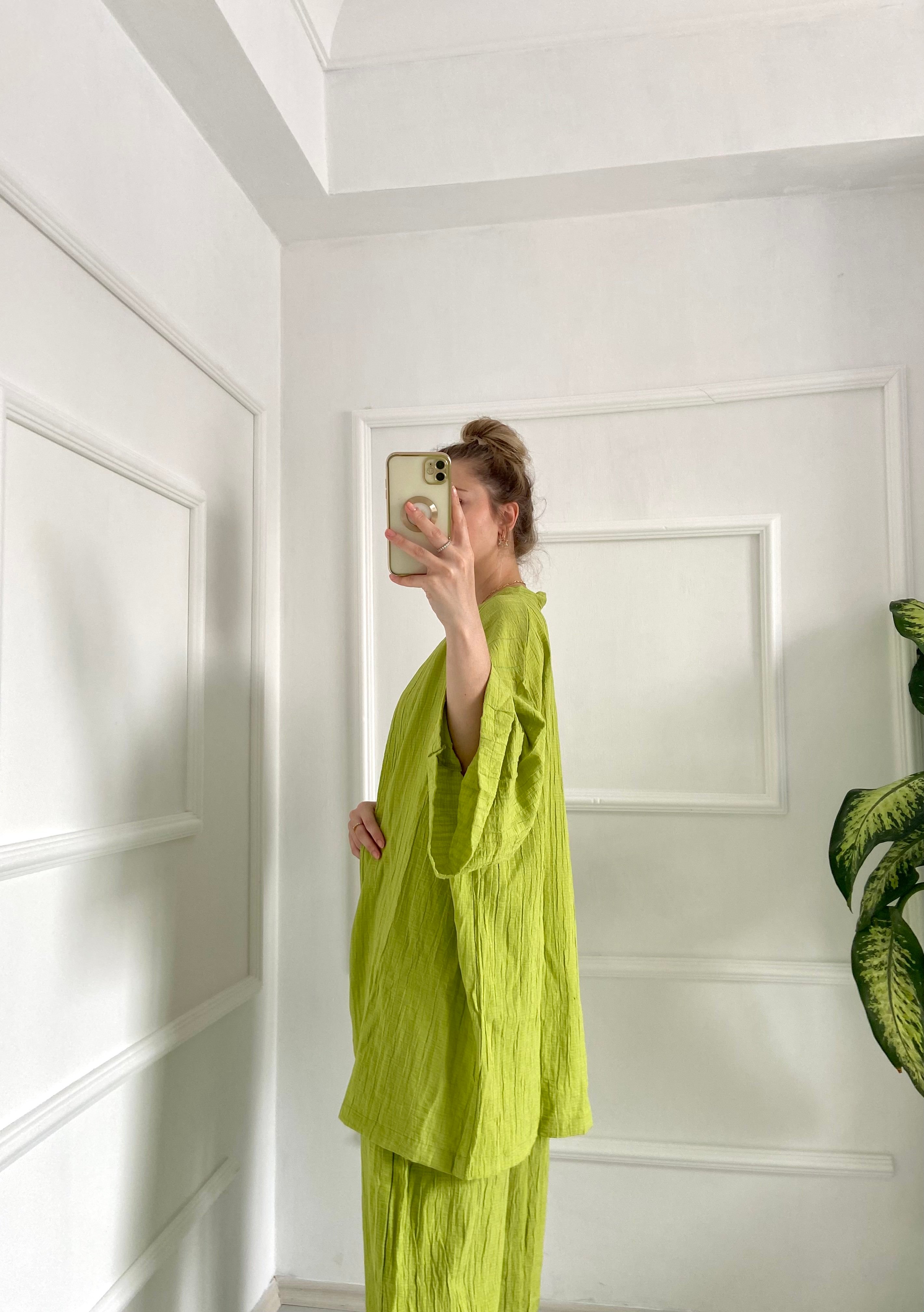 Gofre Kimono Takım