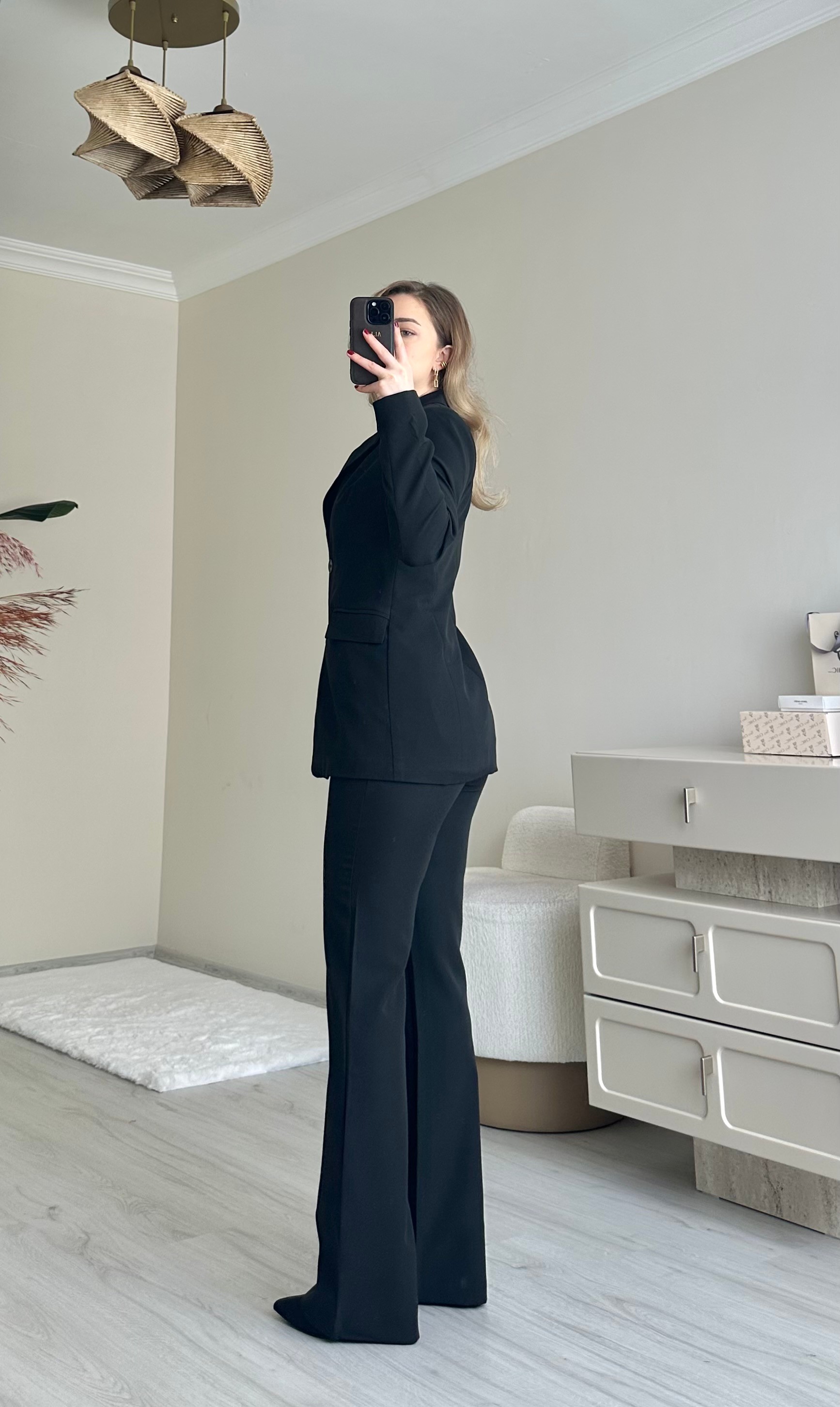Premium İspanyol Paça Pantolon Takım