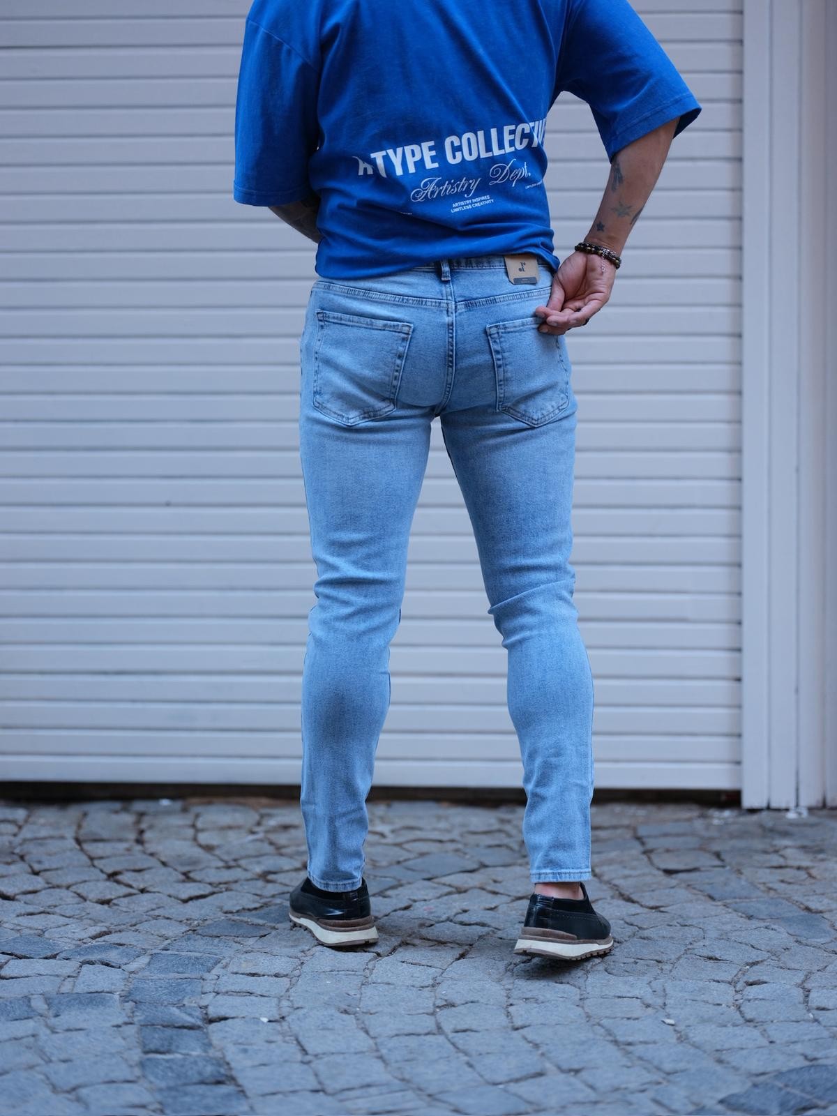 Slim Fit Jean / Buz Mavi