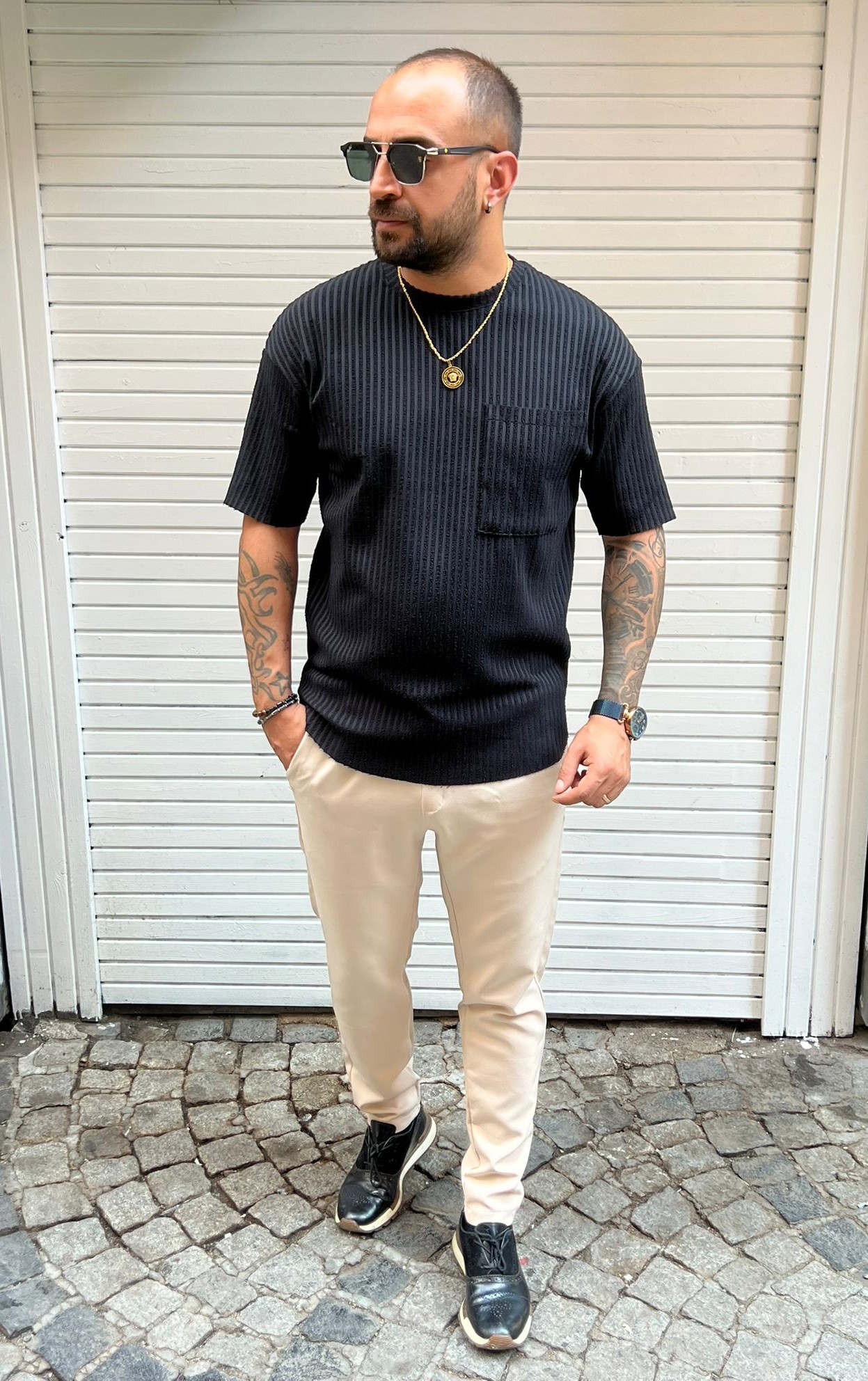 Etnik Desen T-shirt ( CHB - 10010 )