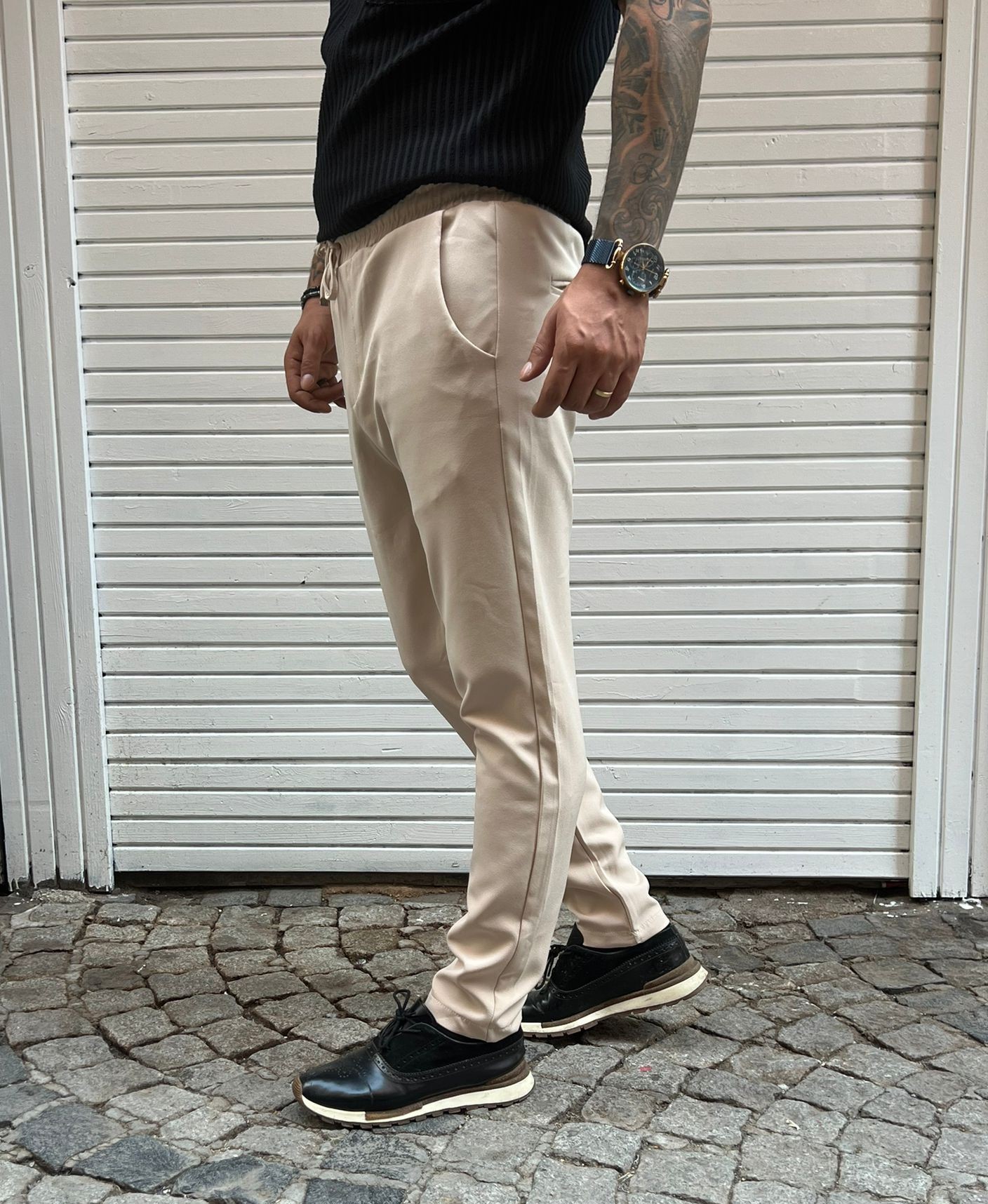 Jogger Pantolon Bel Lastikli ( CHOO JOGGER )