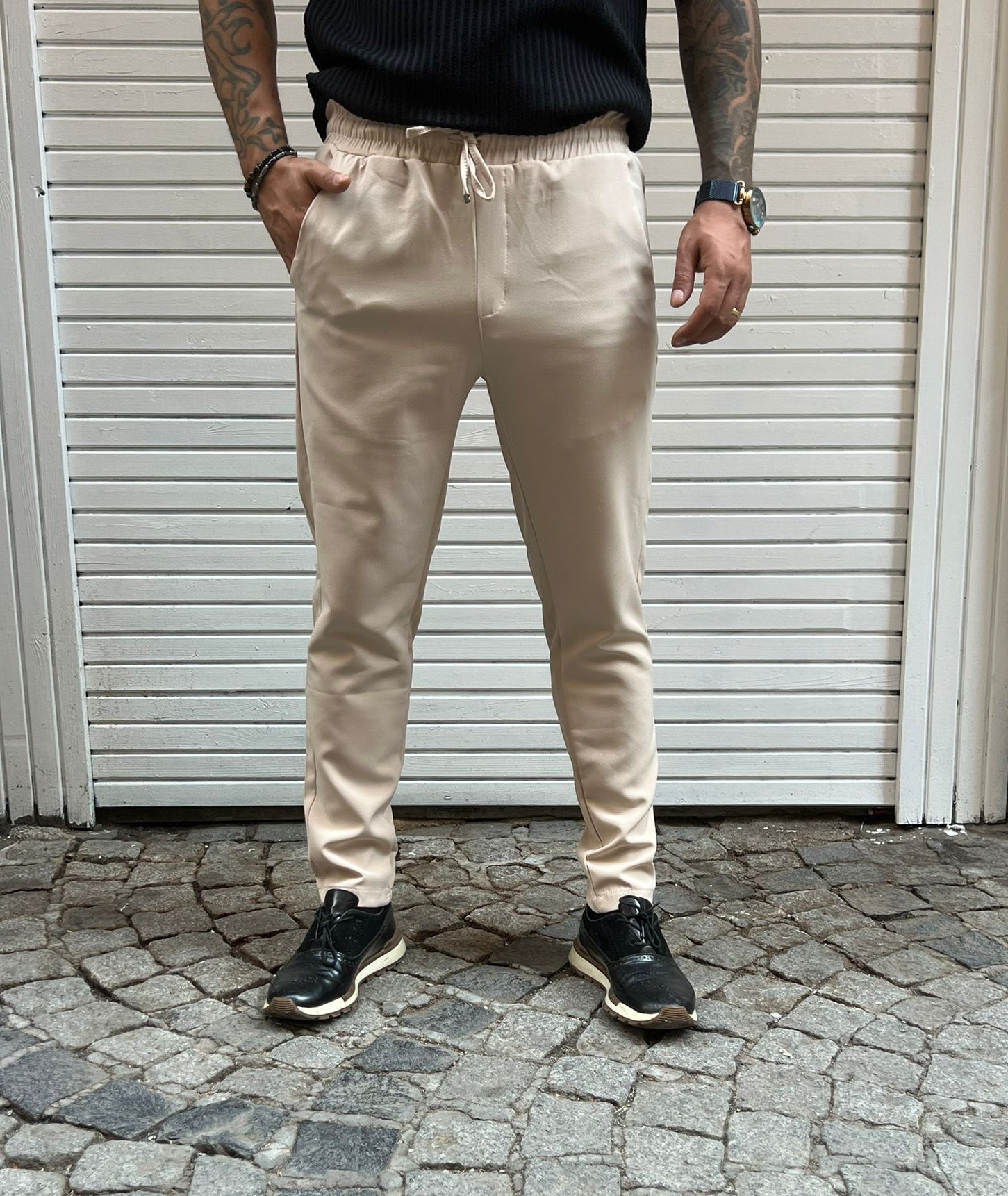 Jogger Pantolon Bel Lastikli ( CHOO JOGGER )