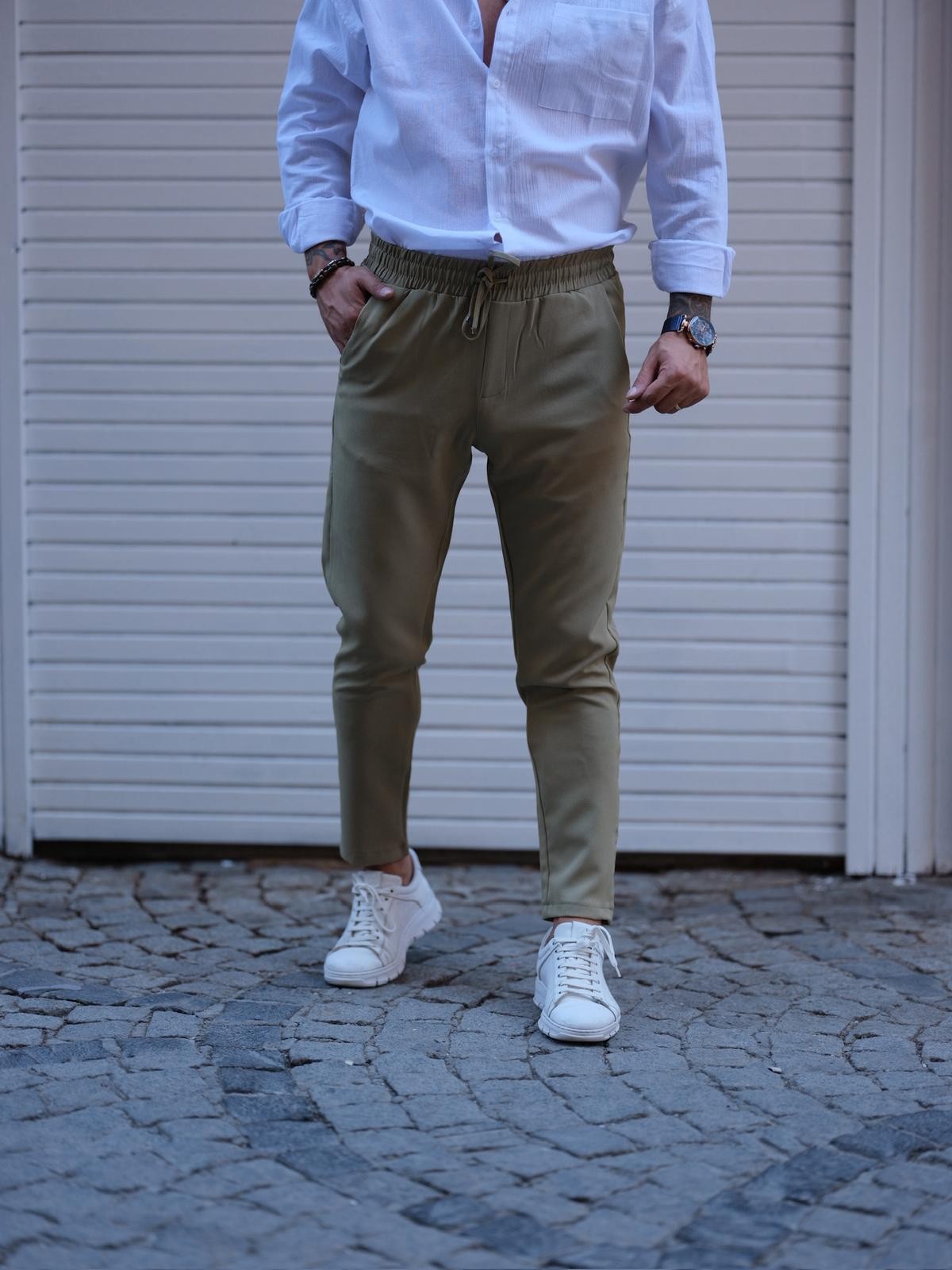 Jogger Pantolon Bel Lastikli ( CHOO JOGGER )