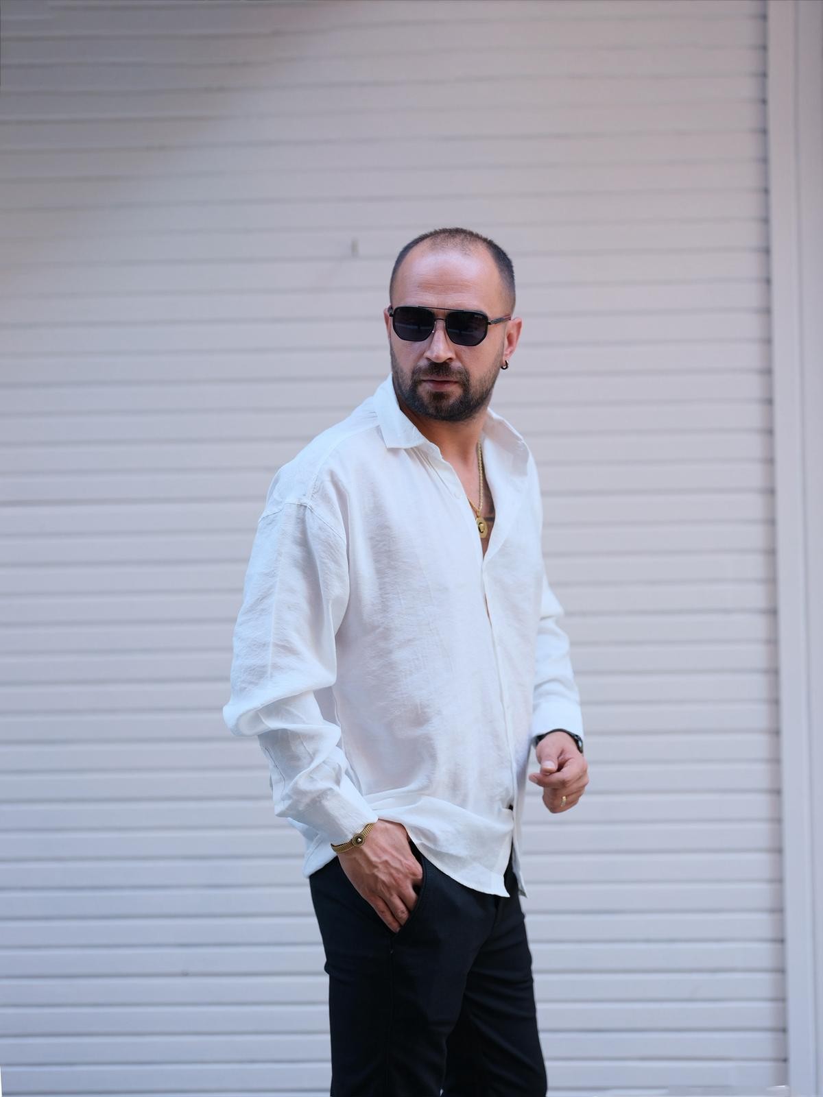 Modal Kumaş Gömlek (CHB 10005)