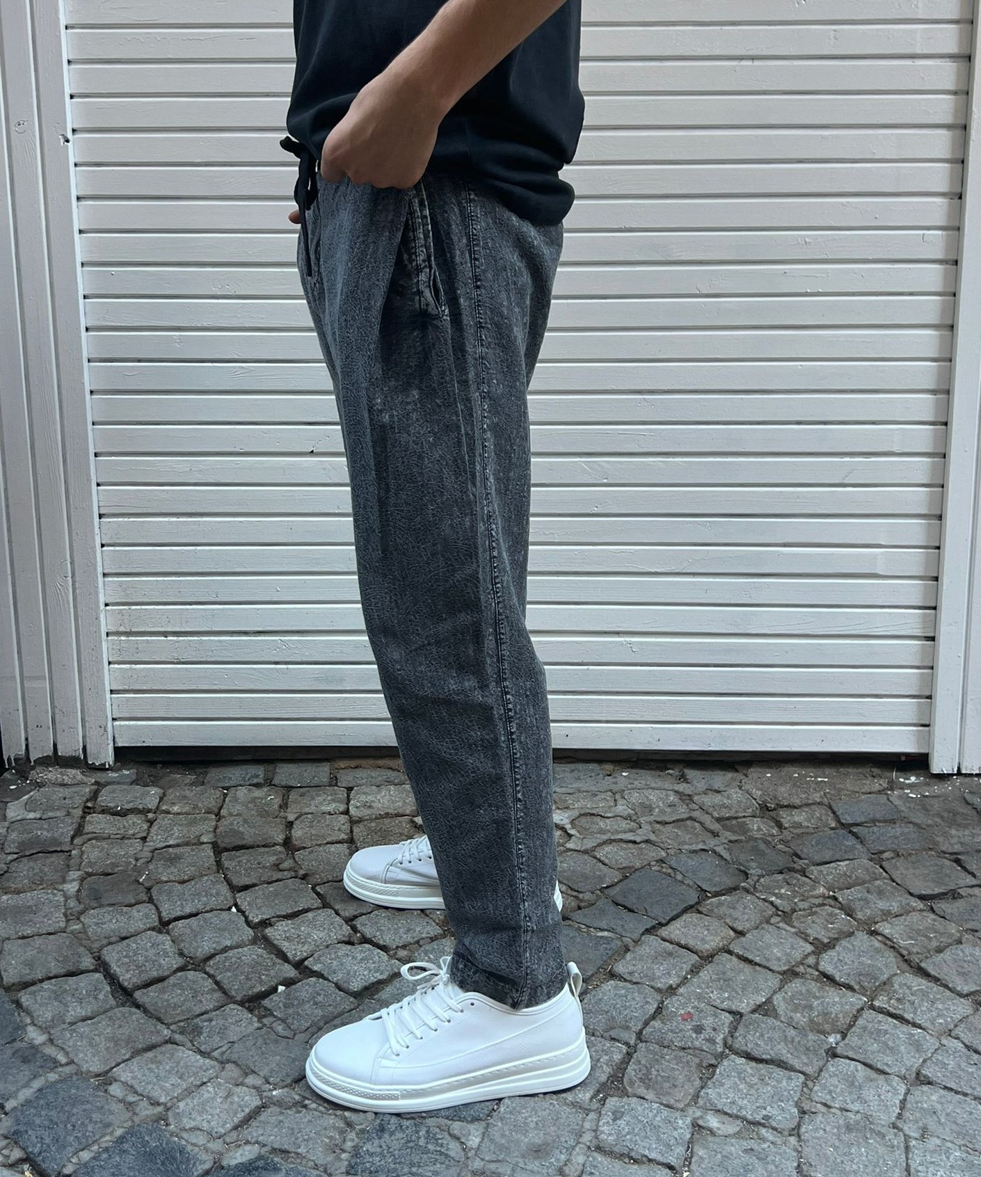 Yıkamalı Jogger 