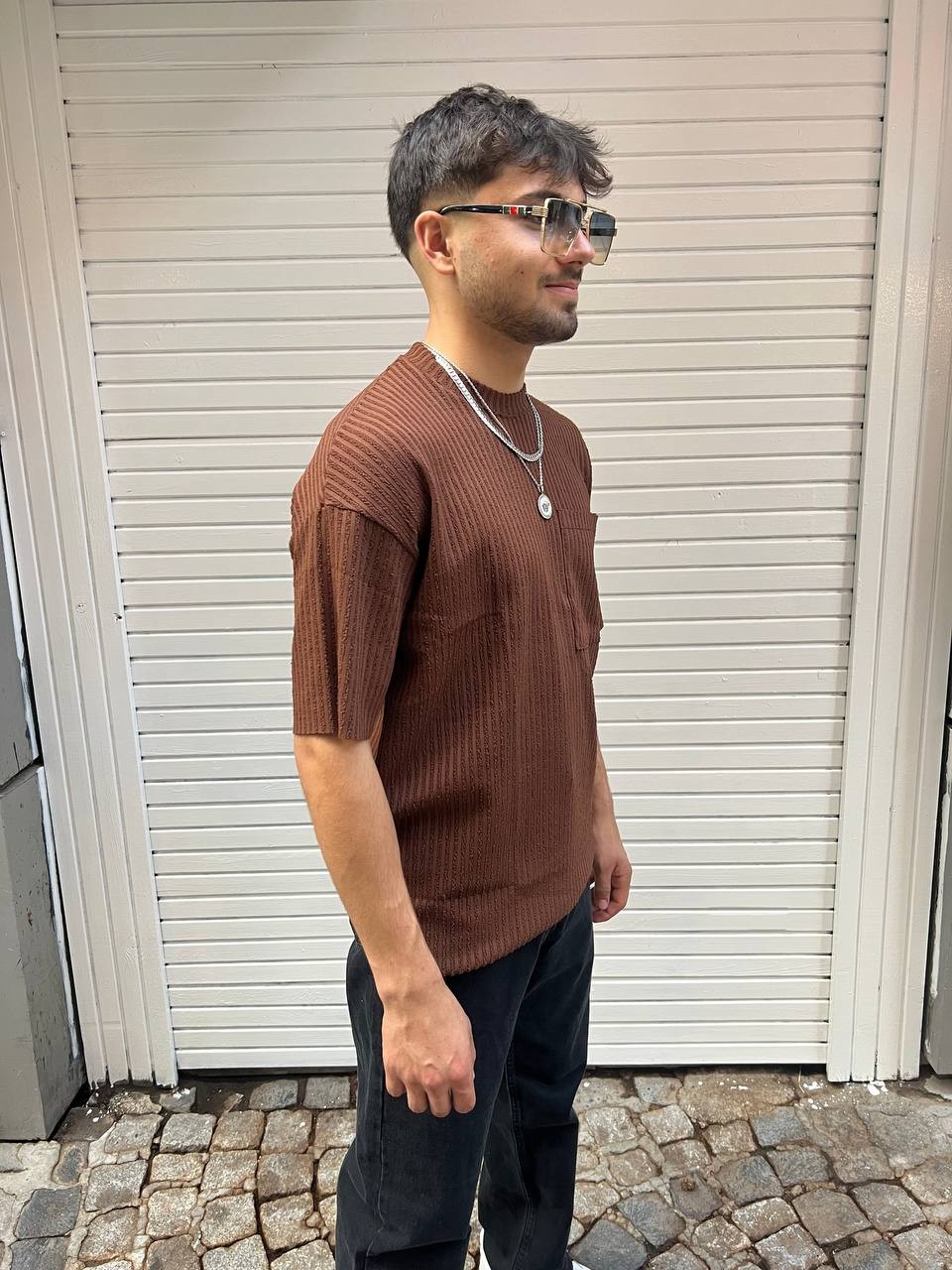 Etnik Desen T-shirt ( CHB - 10010 )