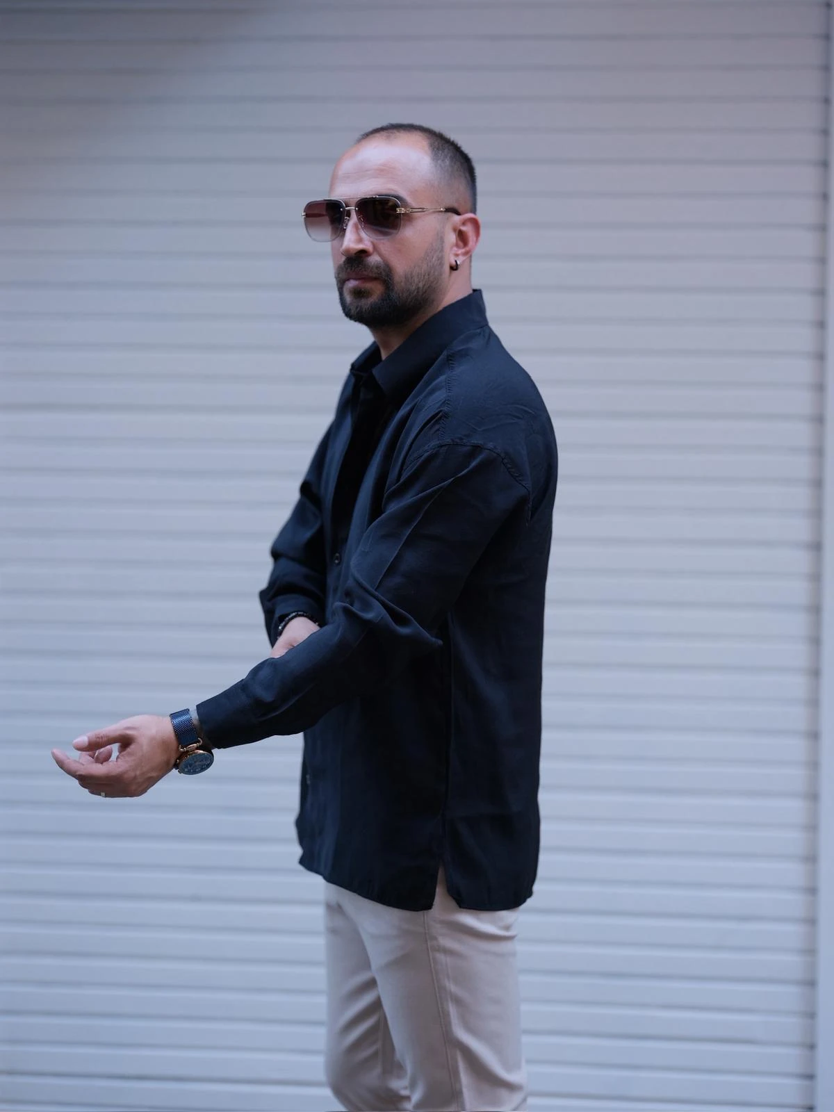 Modal Kumaş Gömlek (CHB 10005)