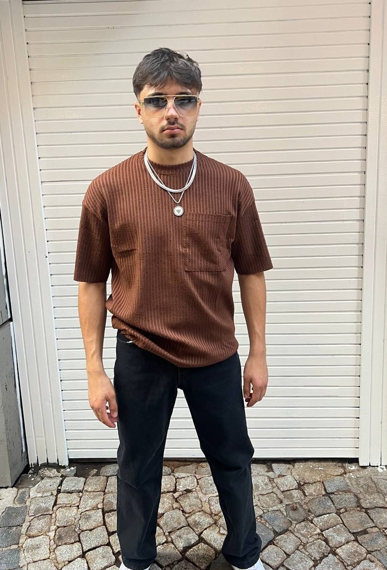 Etnik Desen T-shirt ( CHB - 10010 )