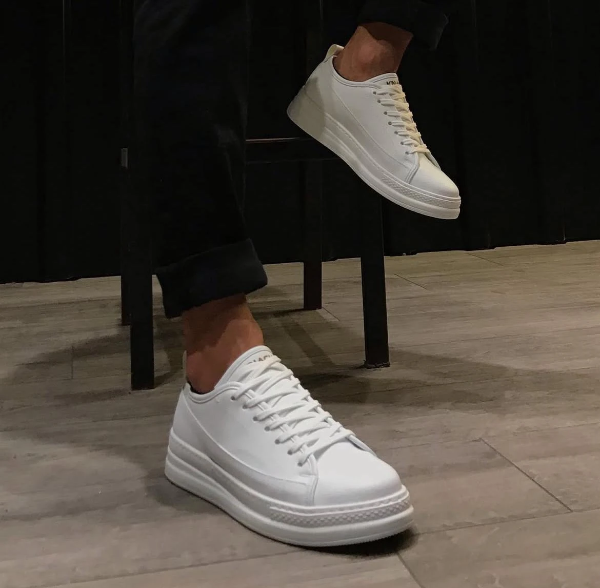 Sneakers Ayakkabı Beyaz ( CHB 40001 )