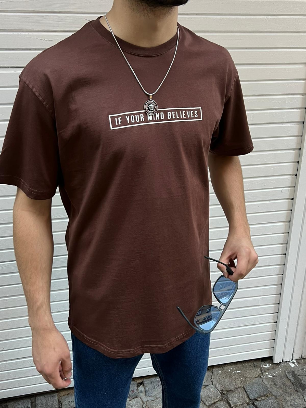 Slim Fit Baskılı T-shirt  ( CHOO WP )