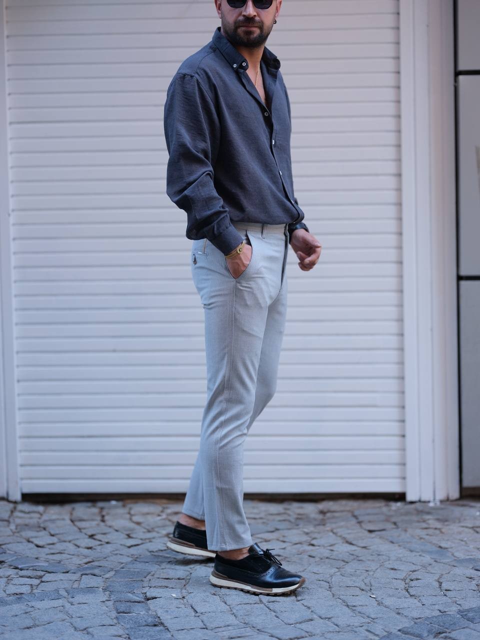 Kumaş Pantolon / Slim Fit (CHB 10021 )