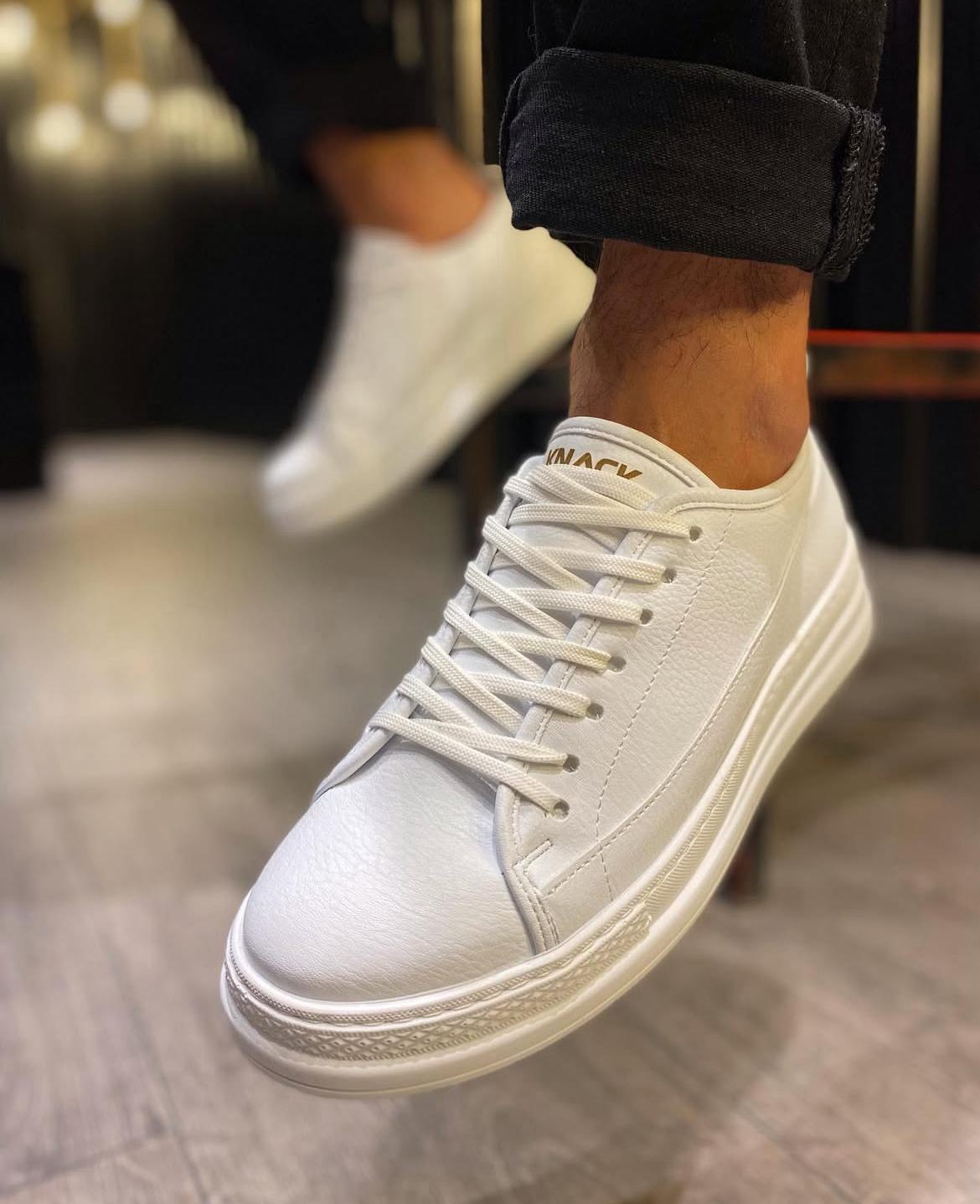 Sneakers Ayakkabı Beyaz ( CHB 40001 )