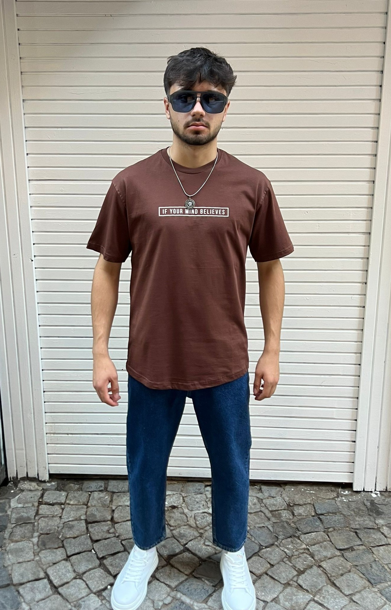 Slim Fit Baskılı T-shirt  ( CHOO WP )
