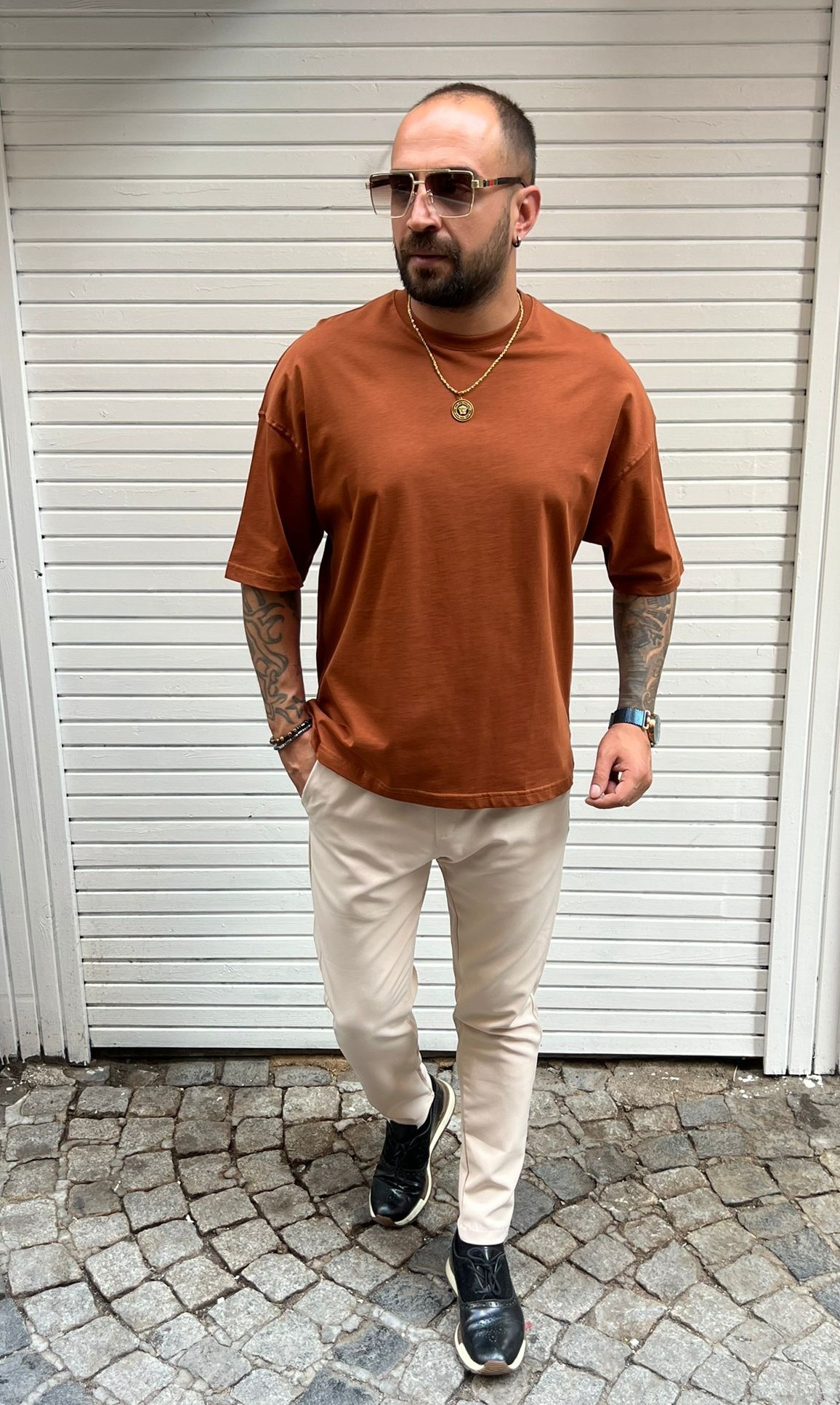 Oversize Basic T-shirt ( CHOO MİLAGRO )
