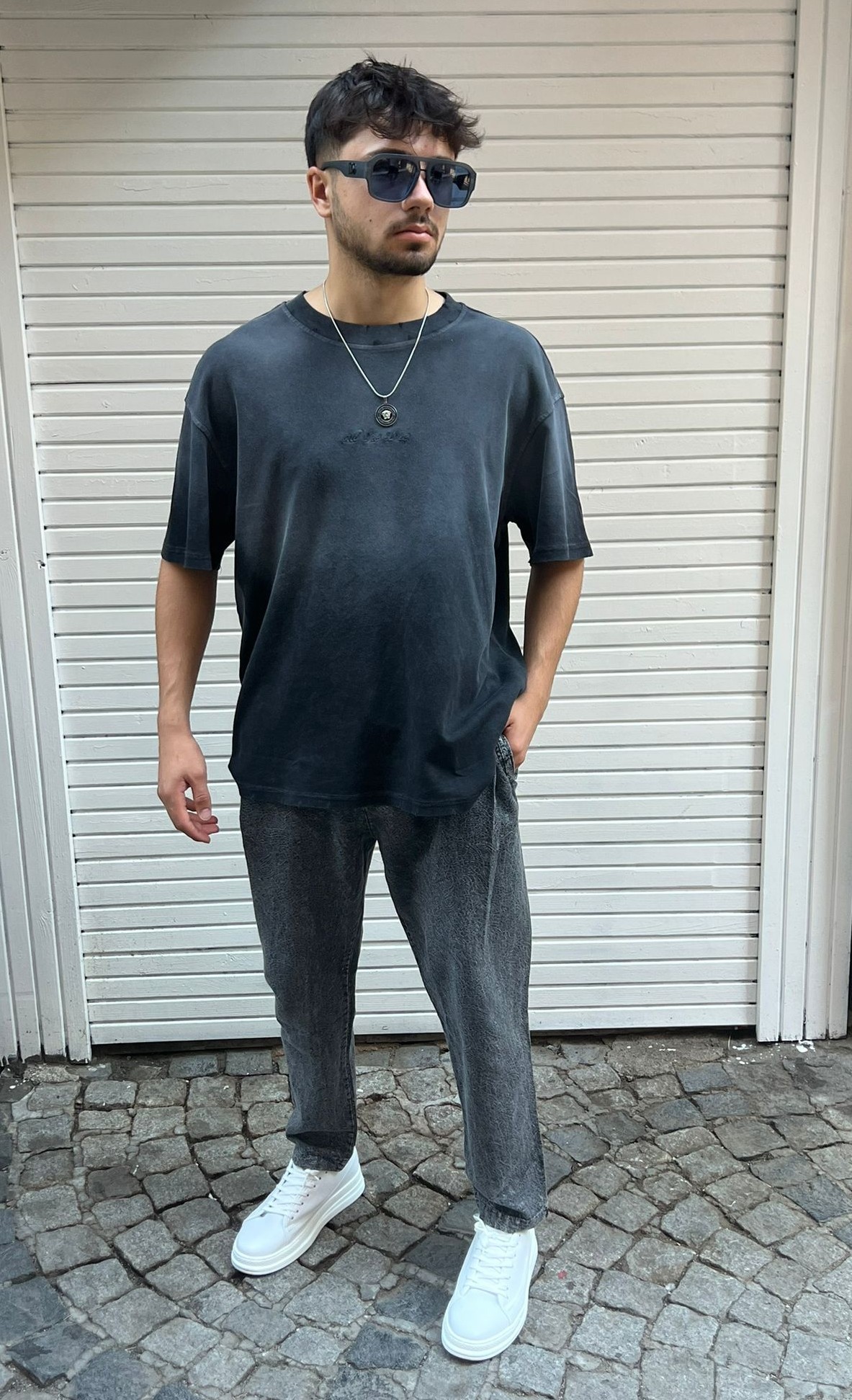 Yıkamalı Jogger 