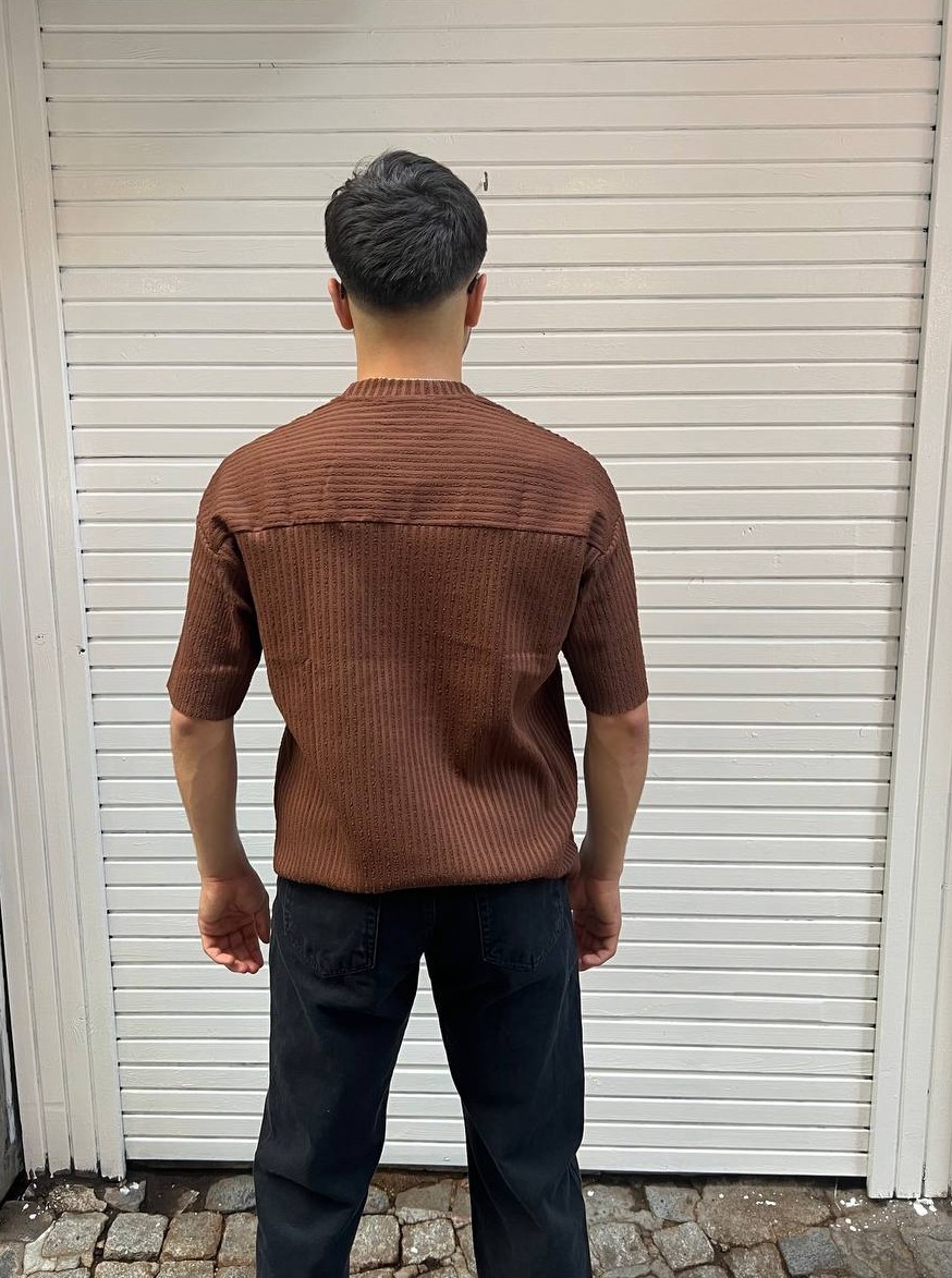 Etnik Desen T-shirt ( CHB - 10010 )