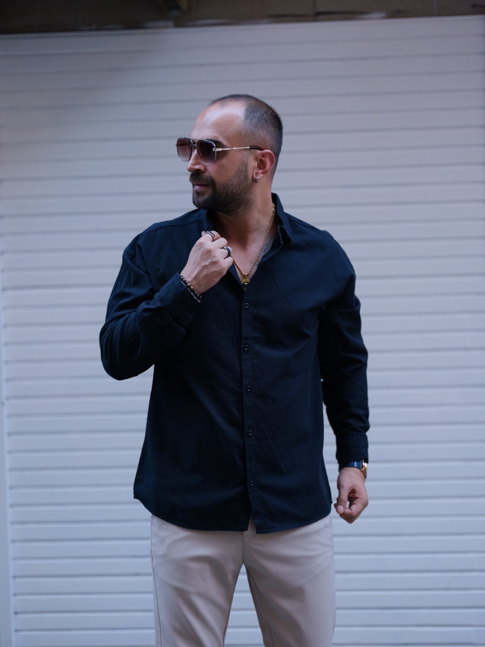 Slim Fit Uzun Kol Gömlek (CHB 10005 )