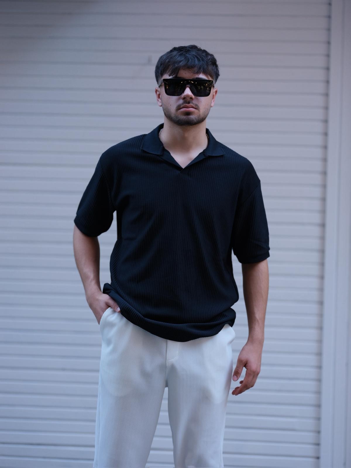 Polo Yaka Basic T-shirt