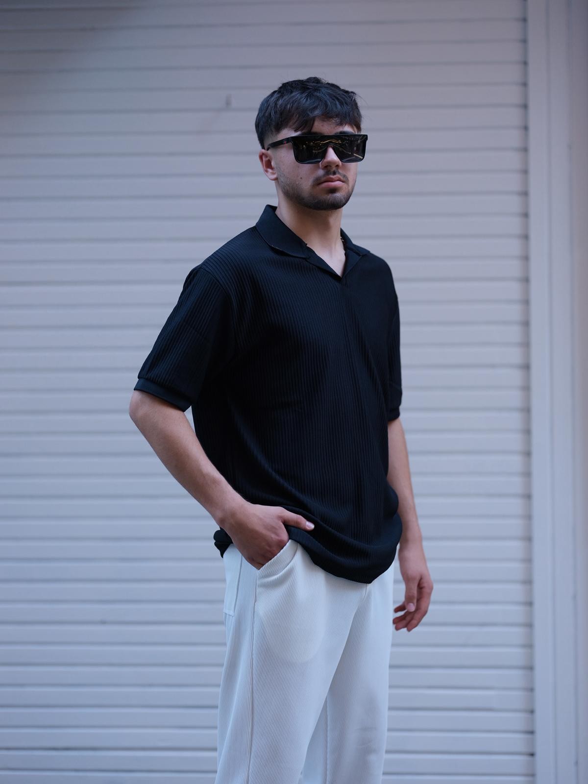 Polo Yaka Basic T-shirt
