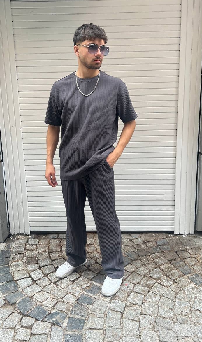 Yıkamalı Baggy Takım ( CHB - 10015 ) 