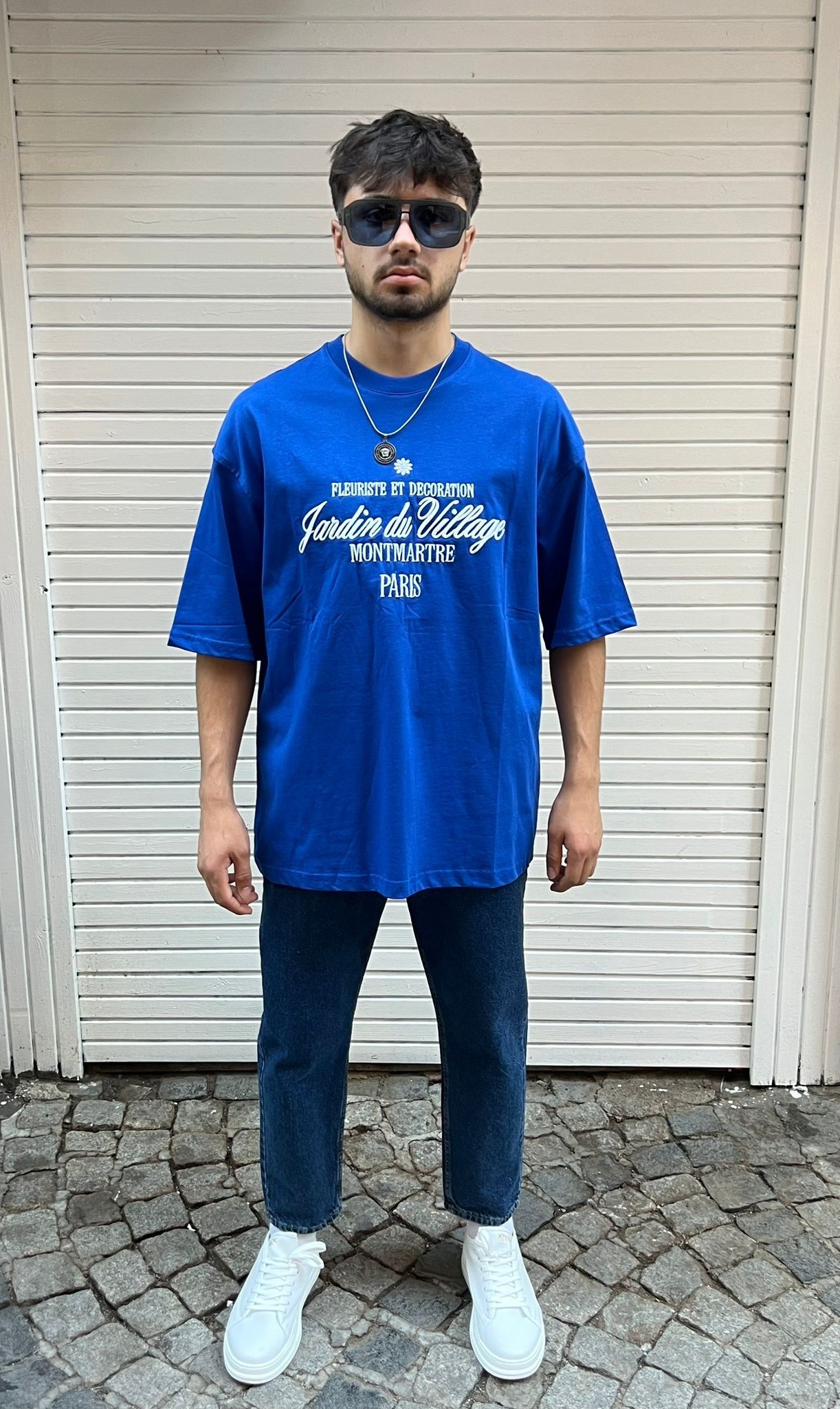 Oversize Baskılı T-shirt ( CHOO RESPECT O )