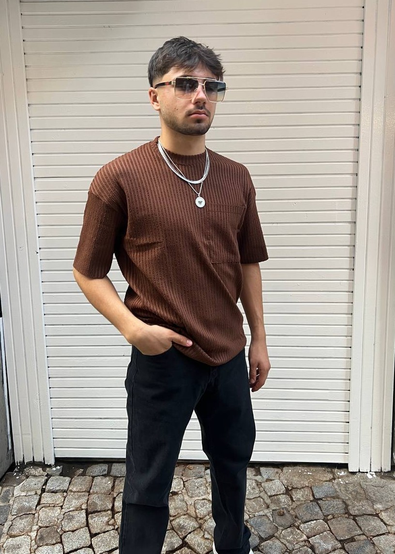 Etnik Desen T-shirt ( CHB - 10010 )