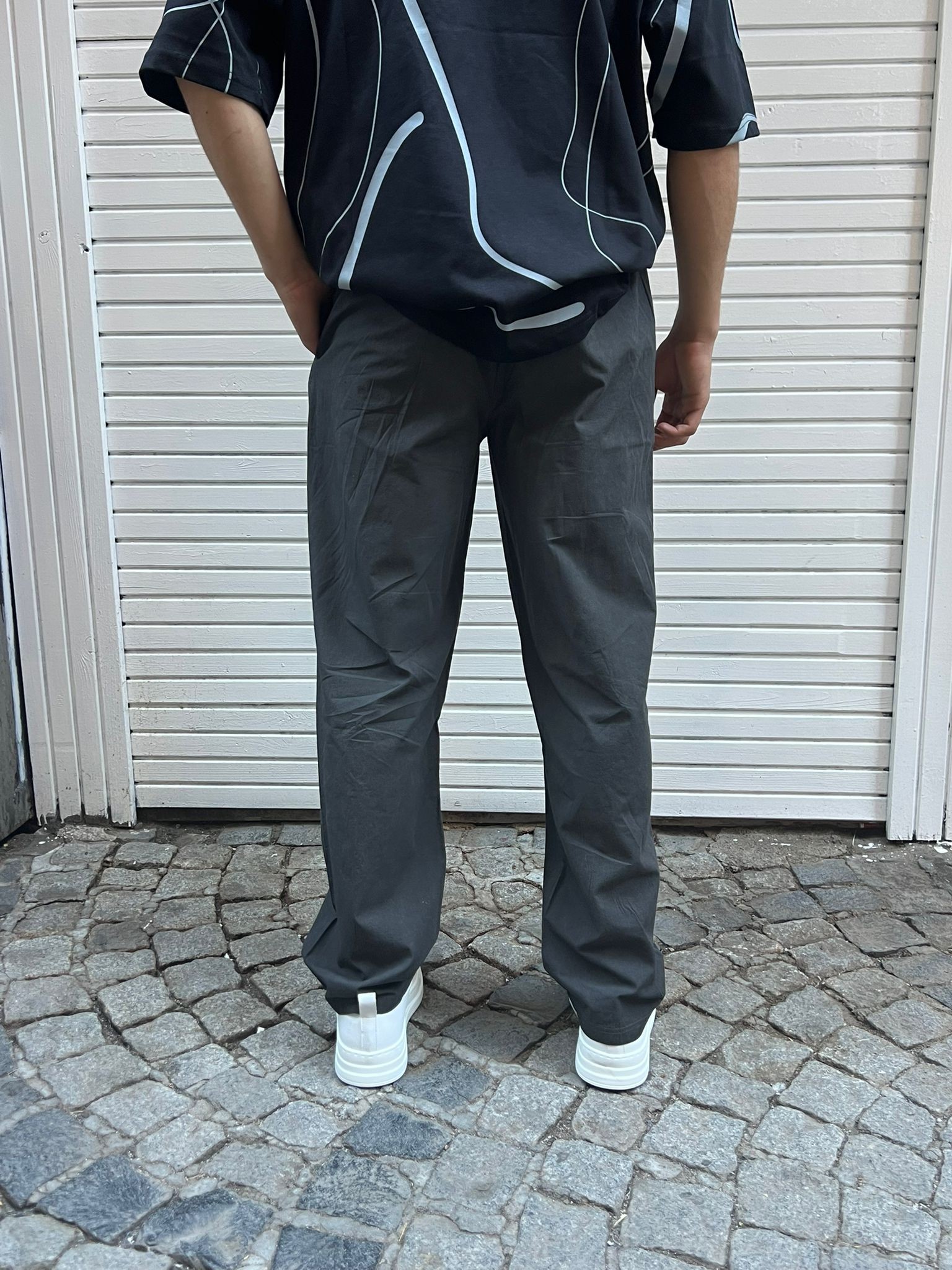 Yıkamalı Jogger Baggy Kalıp ( CHB 10013 )