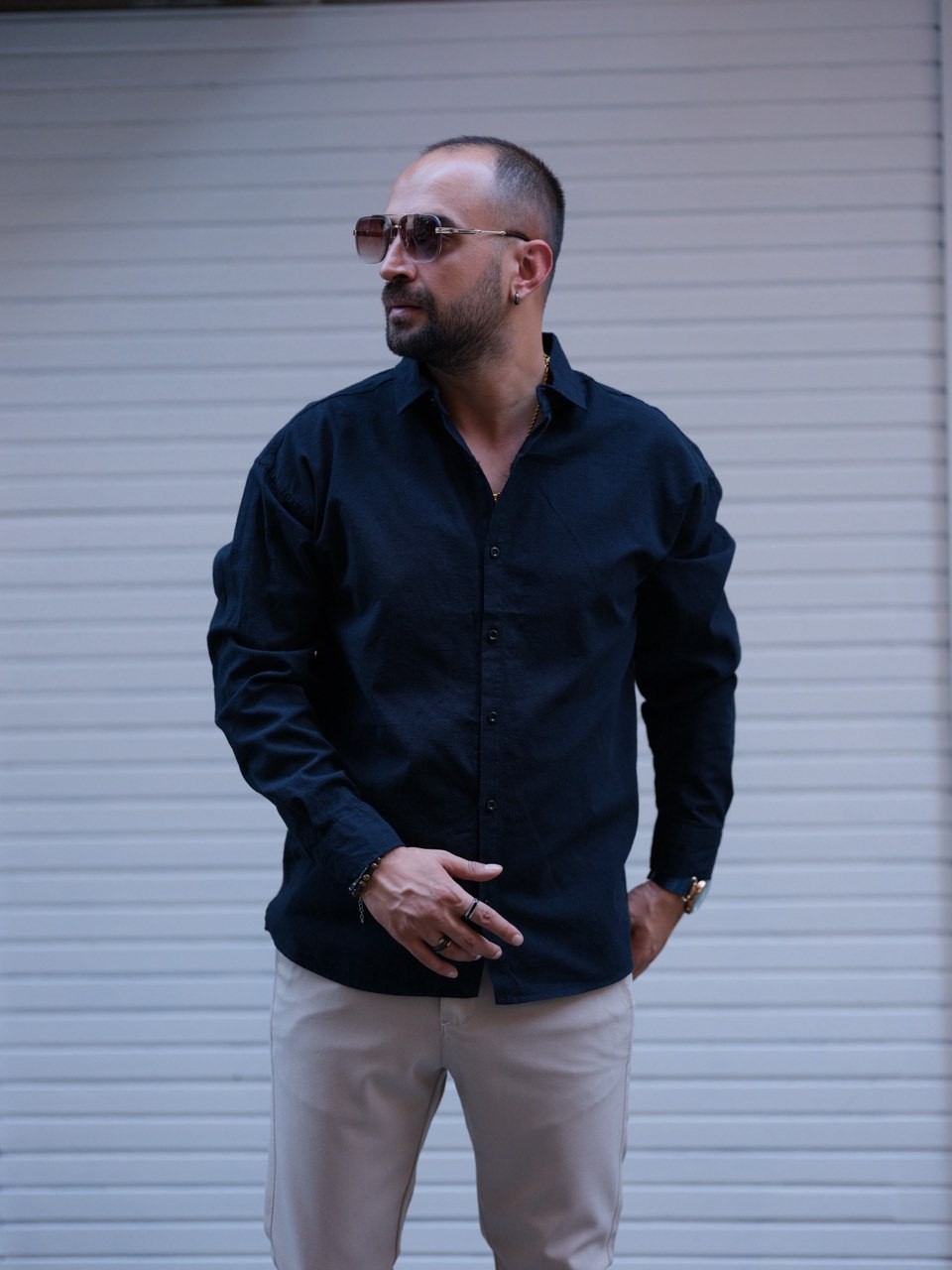 Slim Fit Uzun Kol Gömlek (CHB 10005 )