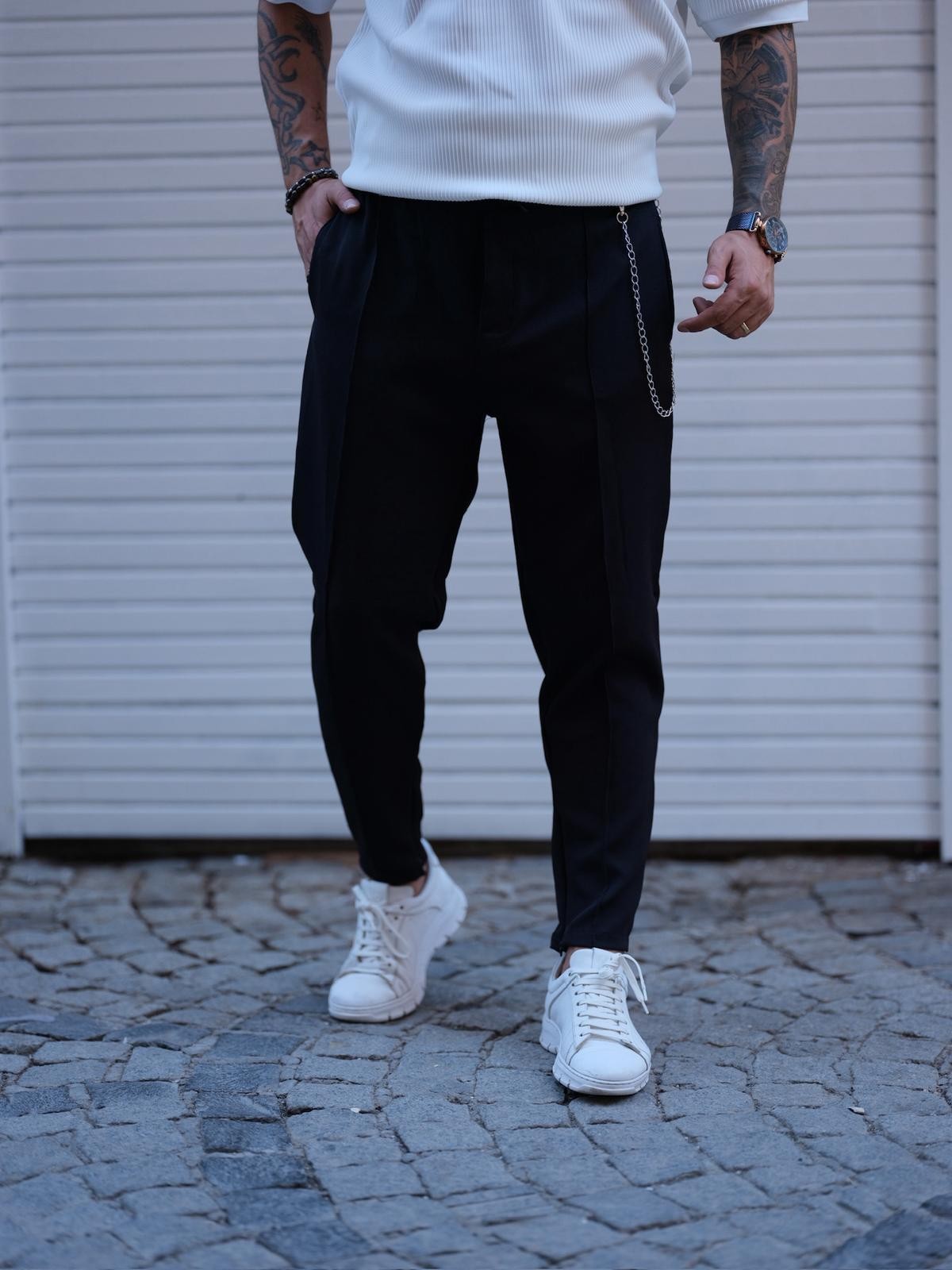 Bel Lastikli Slim Fit Jogger Pantolon ( CHB 10019 )