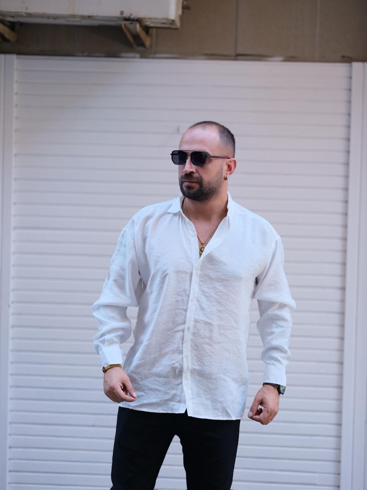 Modal Kumaş Gömlek (CHB 10005)