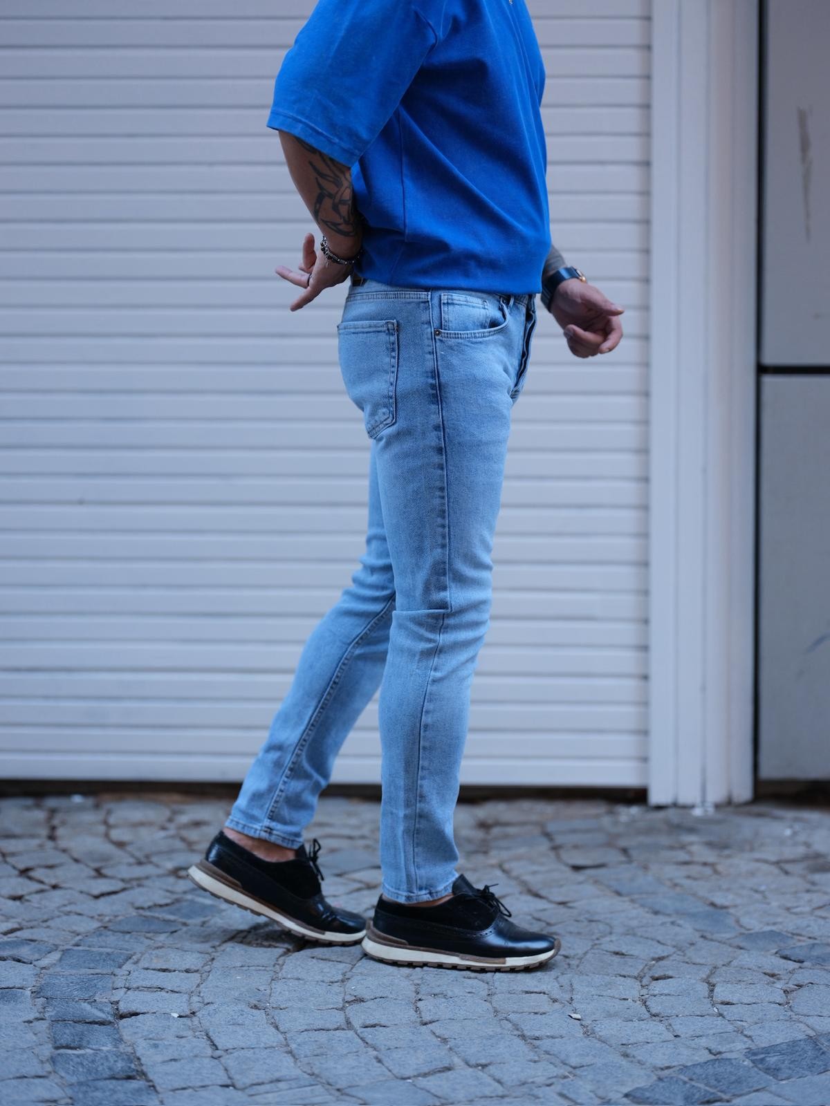 Slim Fit Jean / Buz Mavi