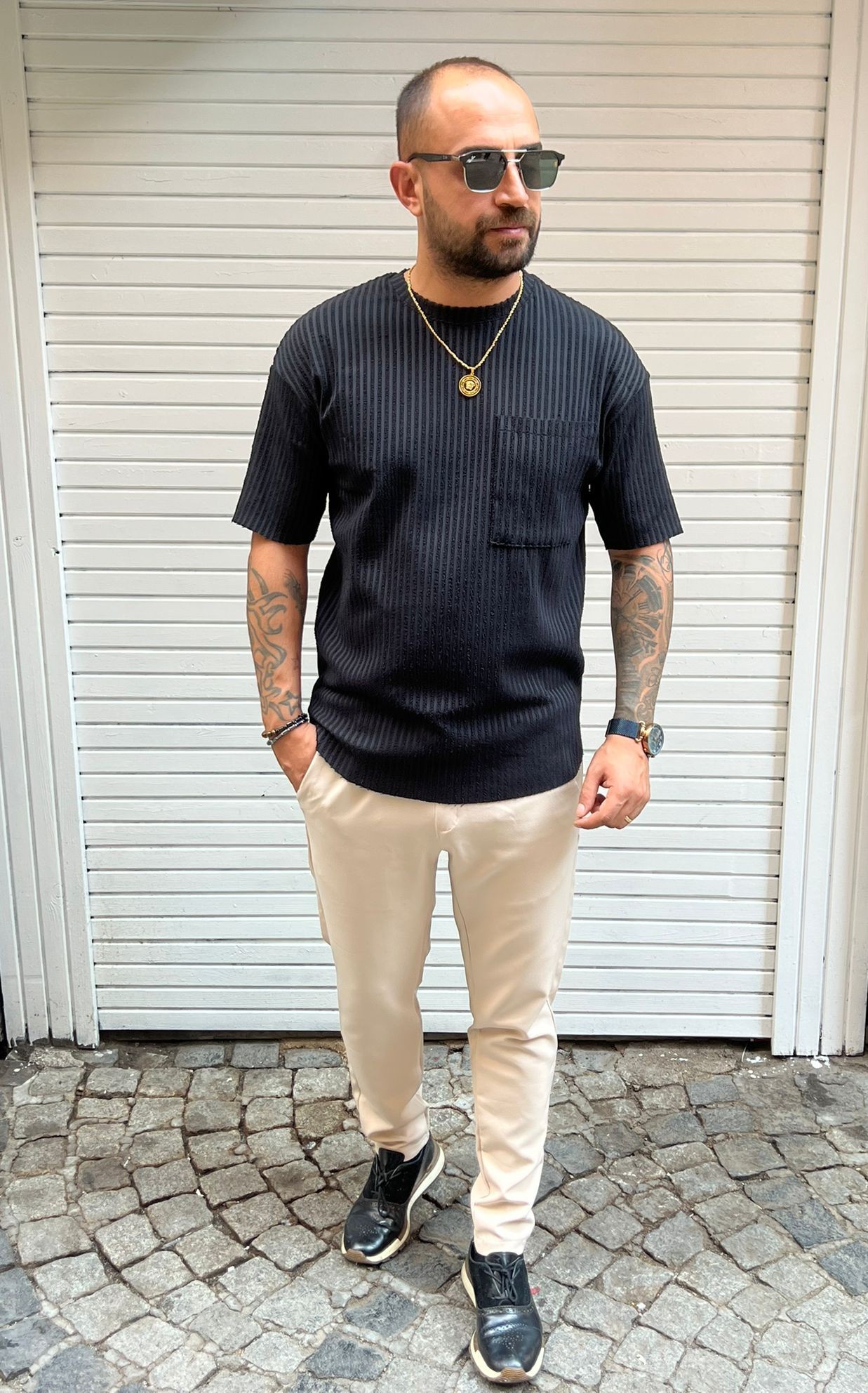Etnik Desen T-shirt ( CHB - 10010 )