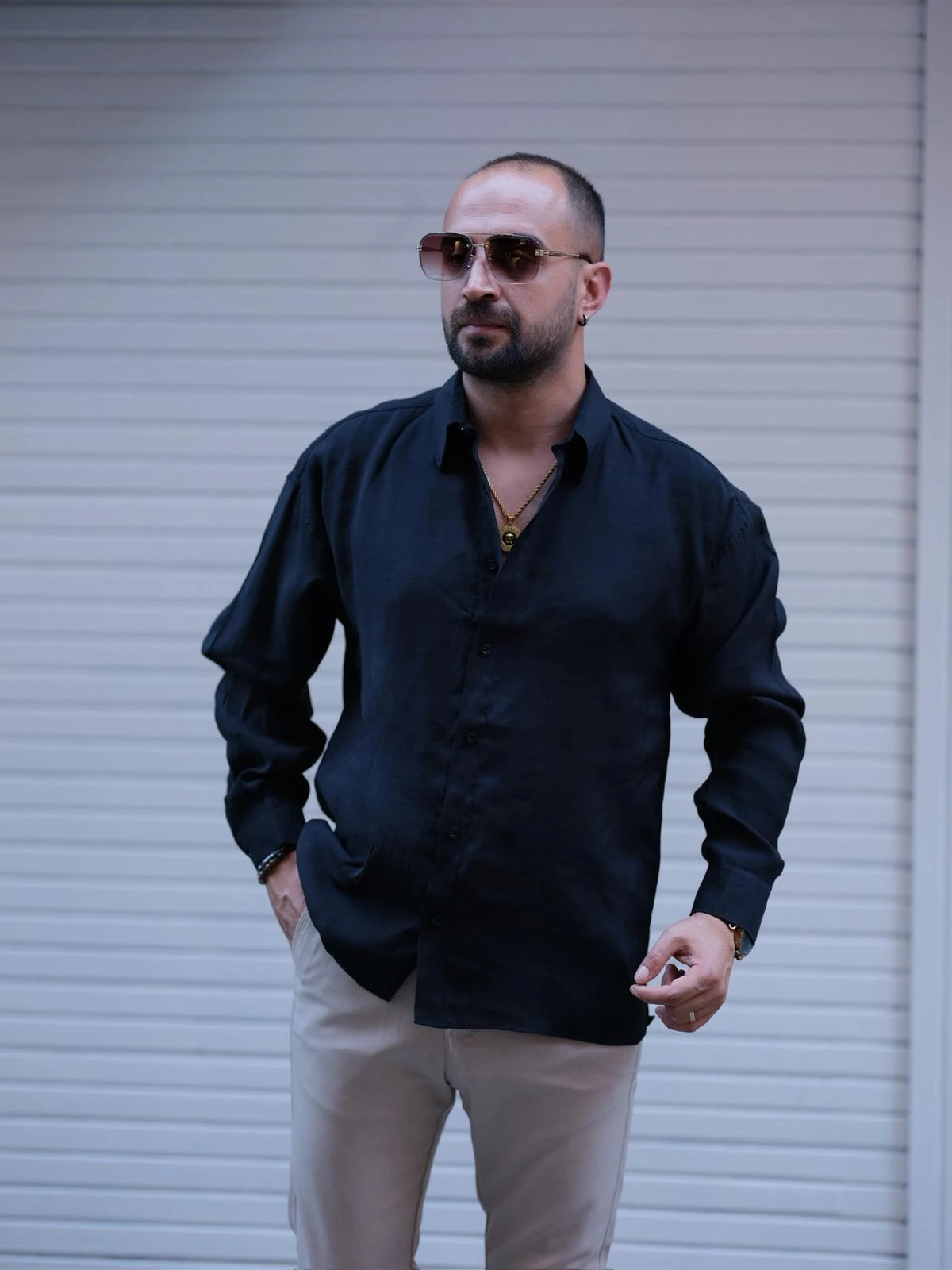 Modal Kumaş Gömlek (CHB 10005)