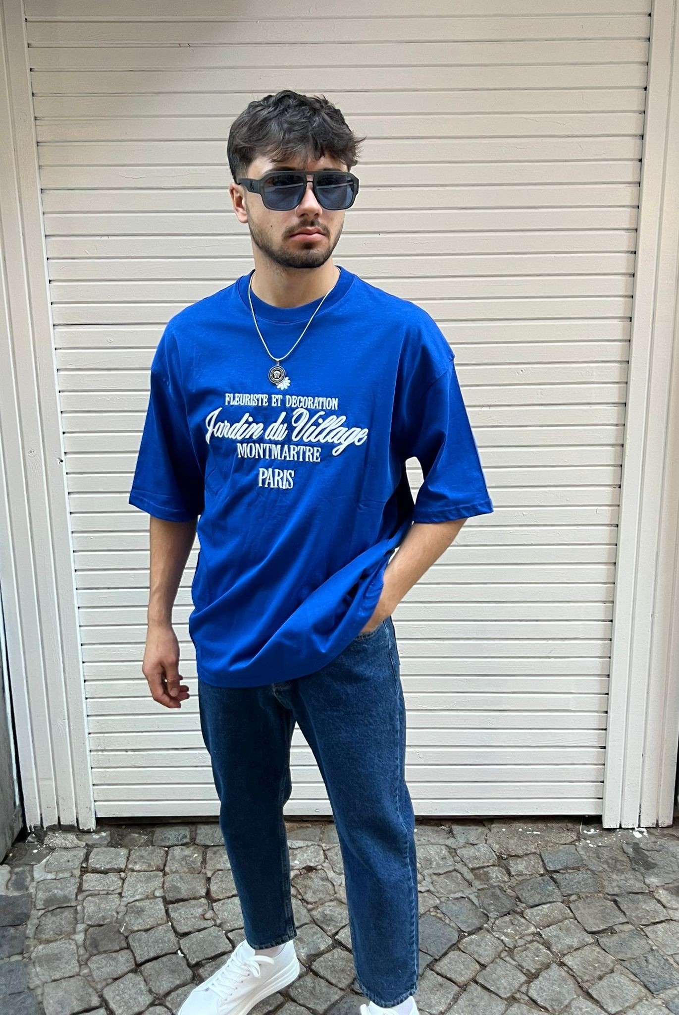 Oversize Baskılı T-shirt ( CHOO RESPECT O )