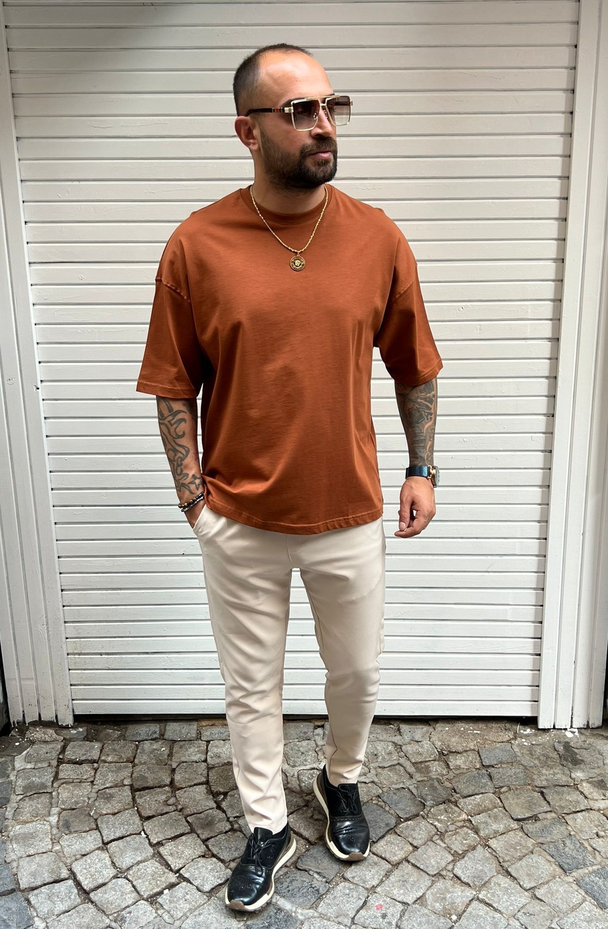 Oversize Basic T-shirt ( CHOO MİLAGRO )