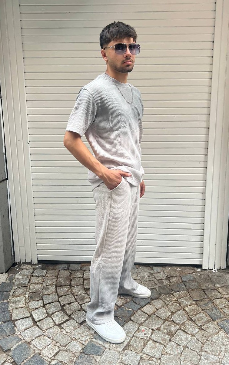 Yıkamalı Baggy Takım ( CHB - 10015 )