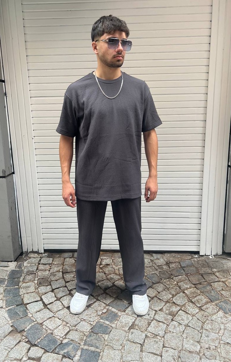 Yıkamalı Baggy Takım ( CHB - 10015 ) 