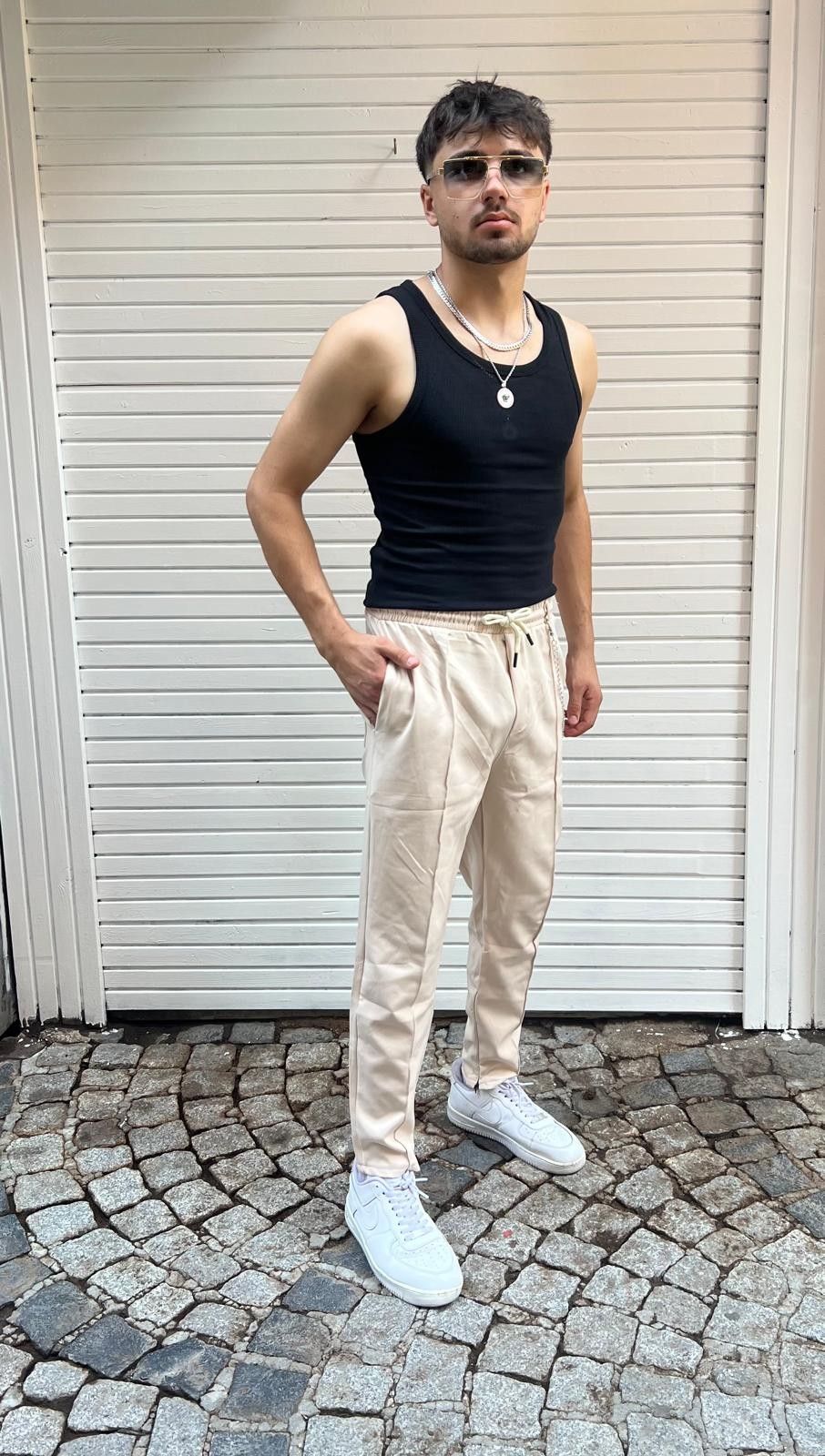 Bel Lastikli Slim Fit Jogger Pantolon ( CHB 10019 )