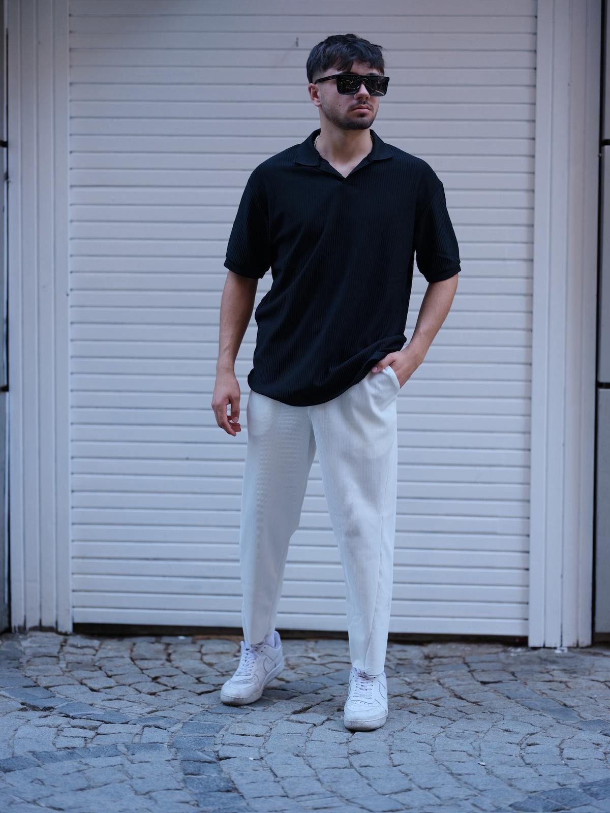 Polo Yaka Basic T-shirt