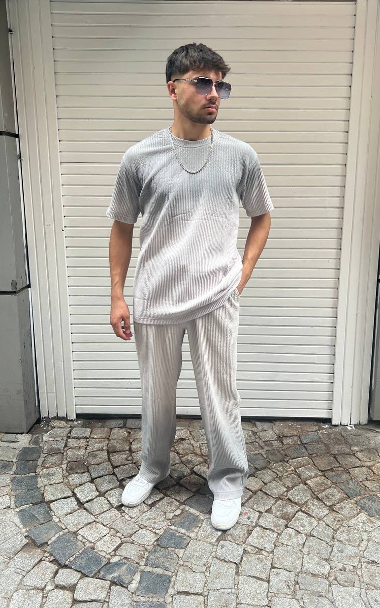 Yıkamalı Baggy Takım ( CHB - 10015 )