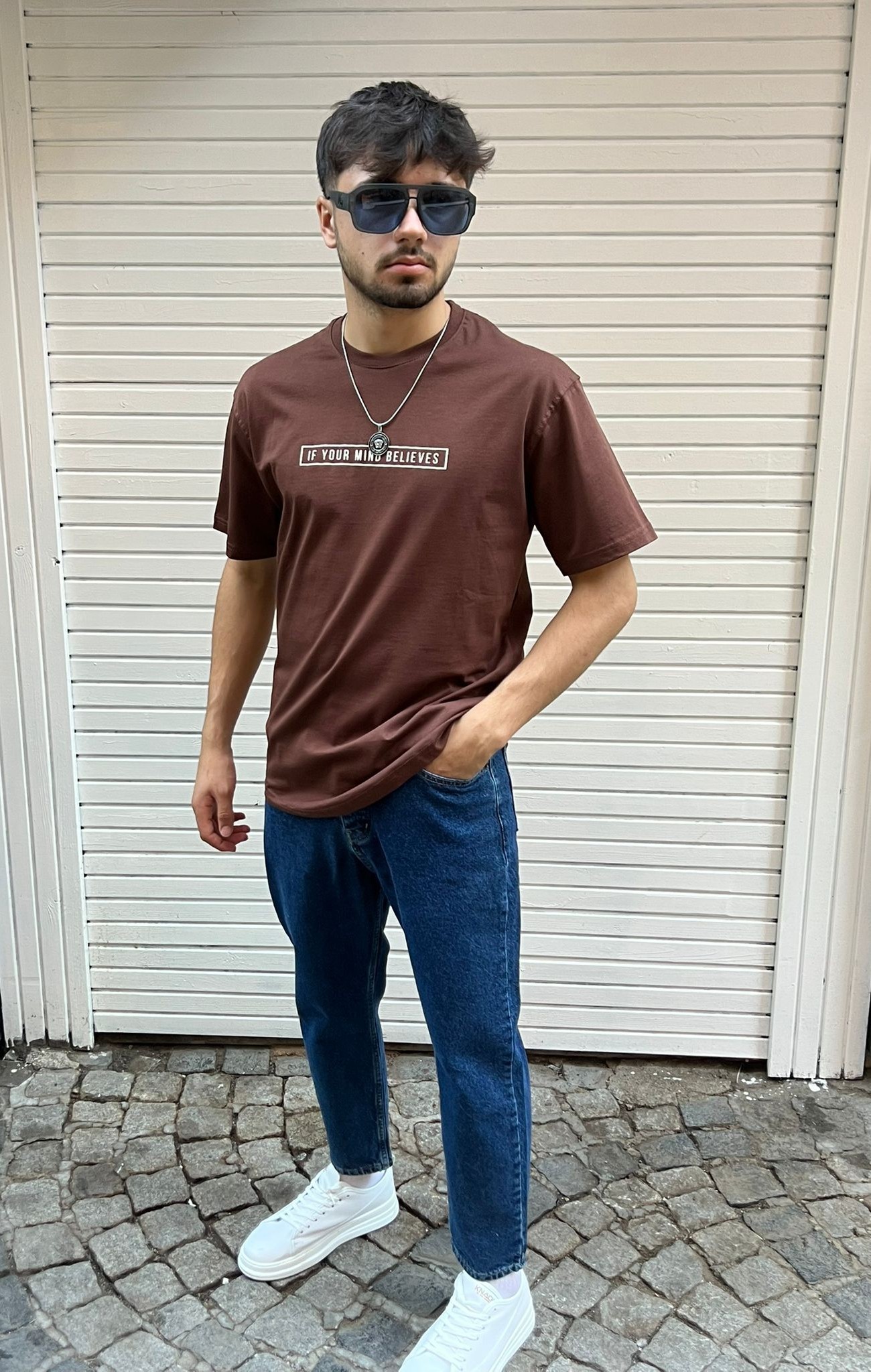 Slim Fit Baskılı T-shirt  ( CHOO WP )