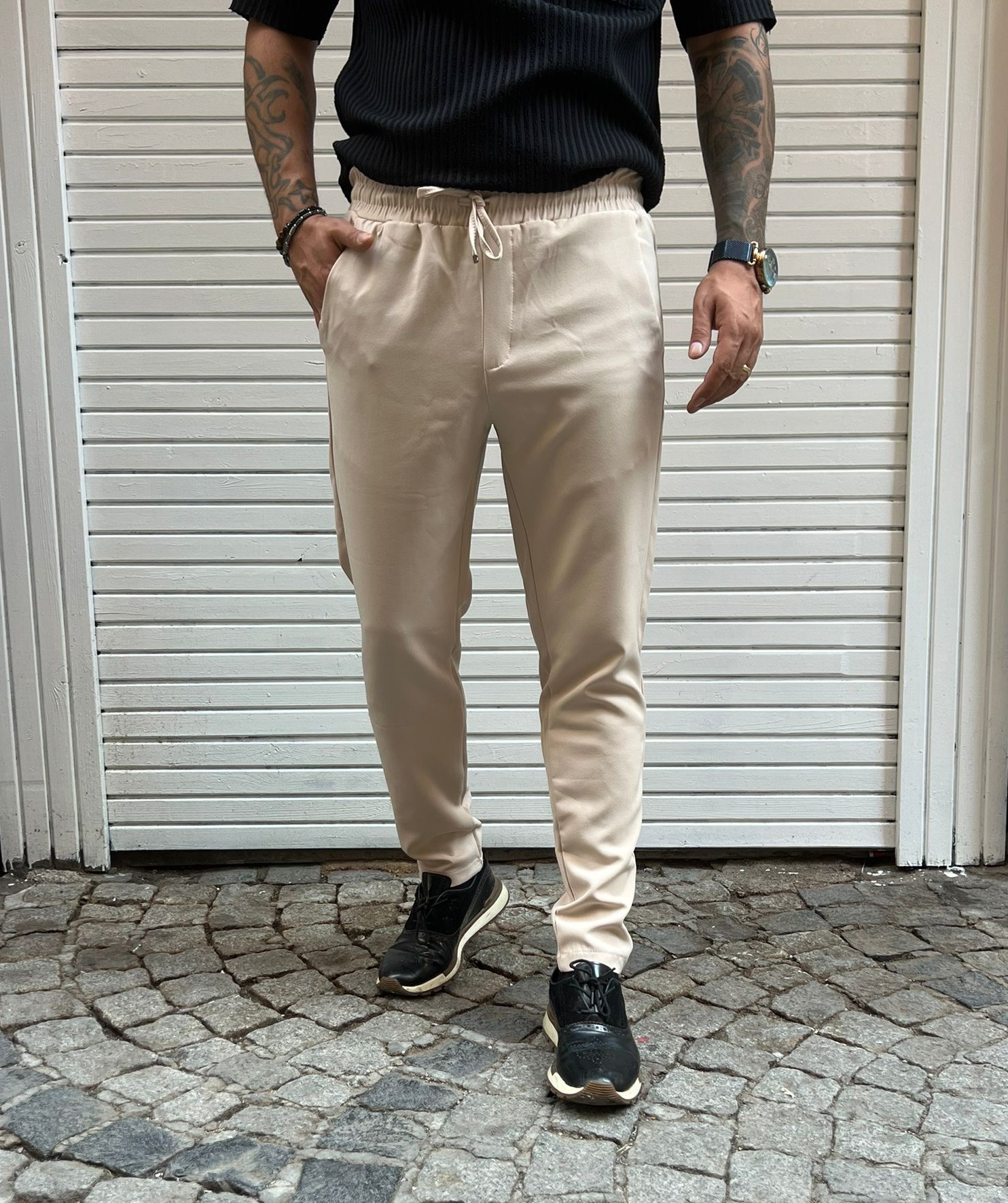 Jogger Pantolon Bel Lastikli ( CHOO JOGGER )