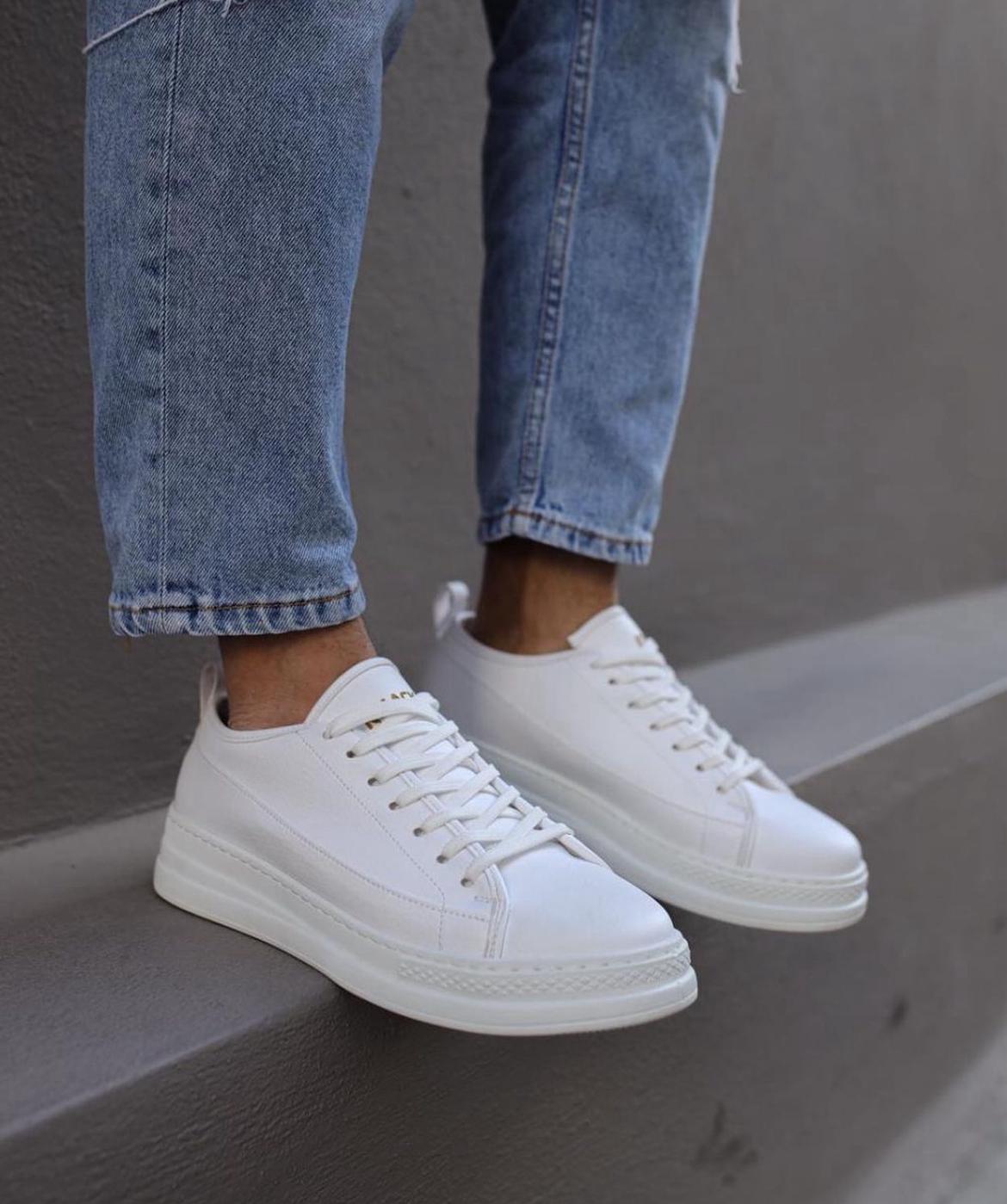 Sneakers Ayakkabı Beyaz ( CHB 40001 )