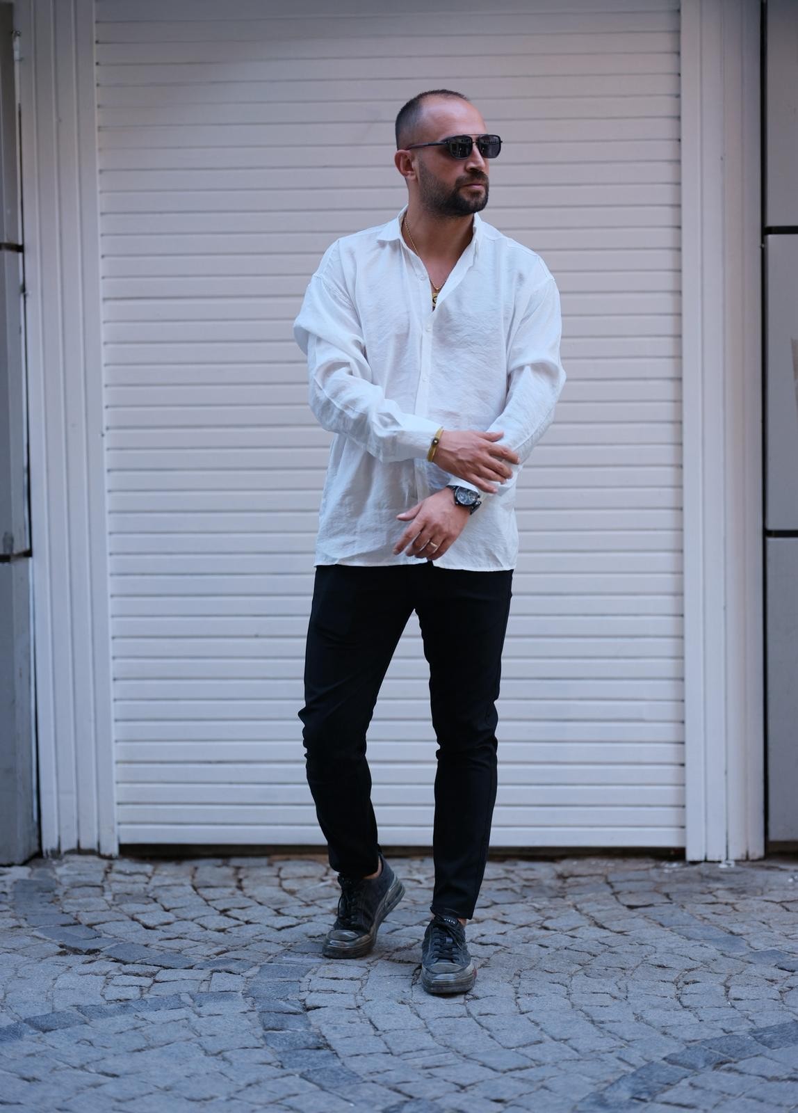 Modal Kumaş Gömlek (CHB 10005)
