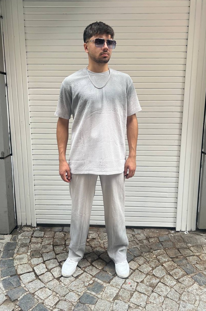Yıkamalı Baggy Takım ( CHB - 10015 )