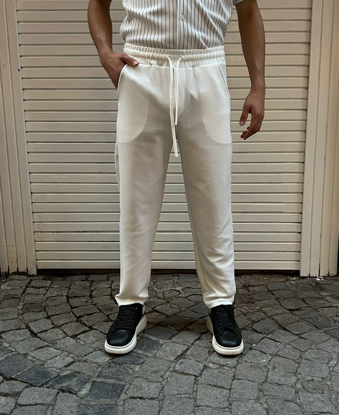 Örme Kumaş Jogger ( CHOO N10 )